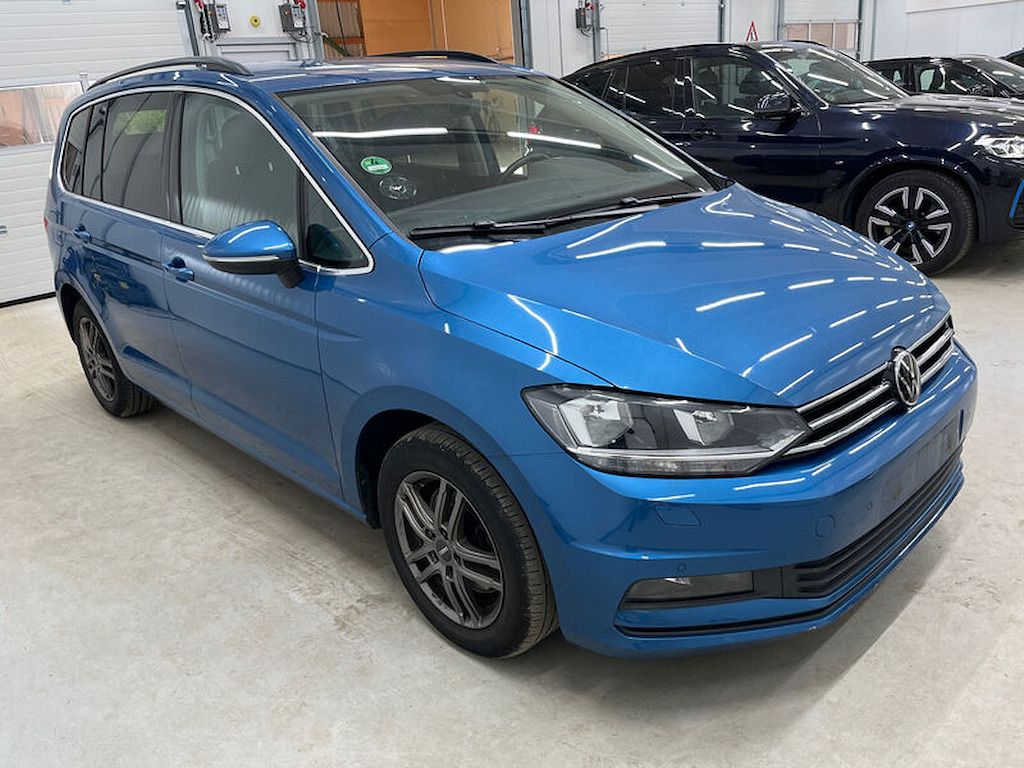 Volkswagen Touran, 1.5 TSi 110kw DSG Higline 1.ma - fotka 2