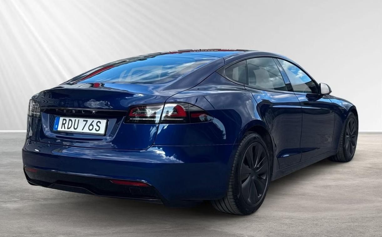 Tesla Model S, LR AWD Vzduch Yoke Pano Kamera - fotka 6