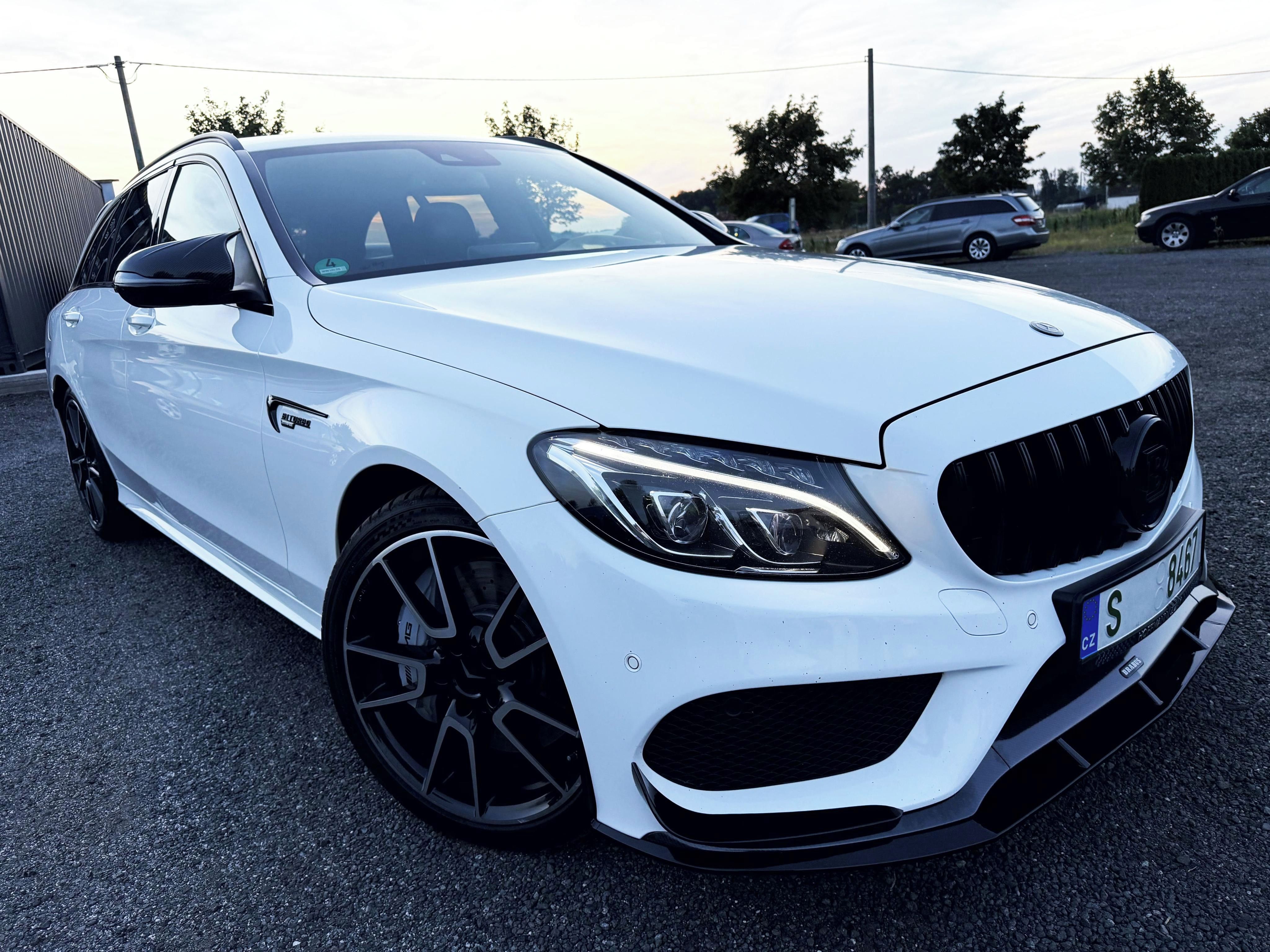 Mercedes-Benz Třídy C, 43 AMG 270kW, Perform. Exhaust - fotka 2