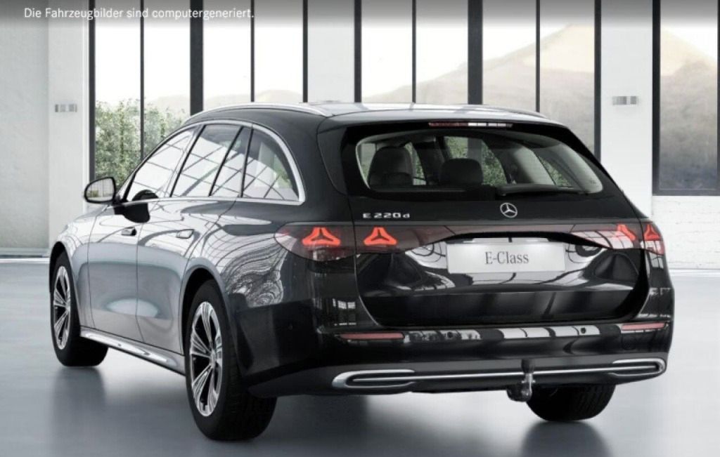 Mercedes-Benz Třídy E, 220 d T Avantgarde*Kamera*Navi - fotka 2