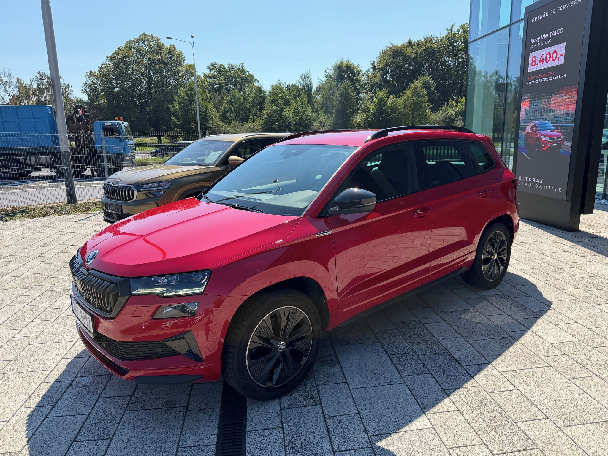 Škoda Karoq, Sportline 2,0TDI 110kW DSG - fotka 4