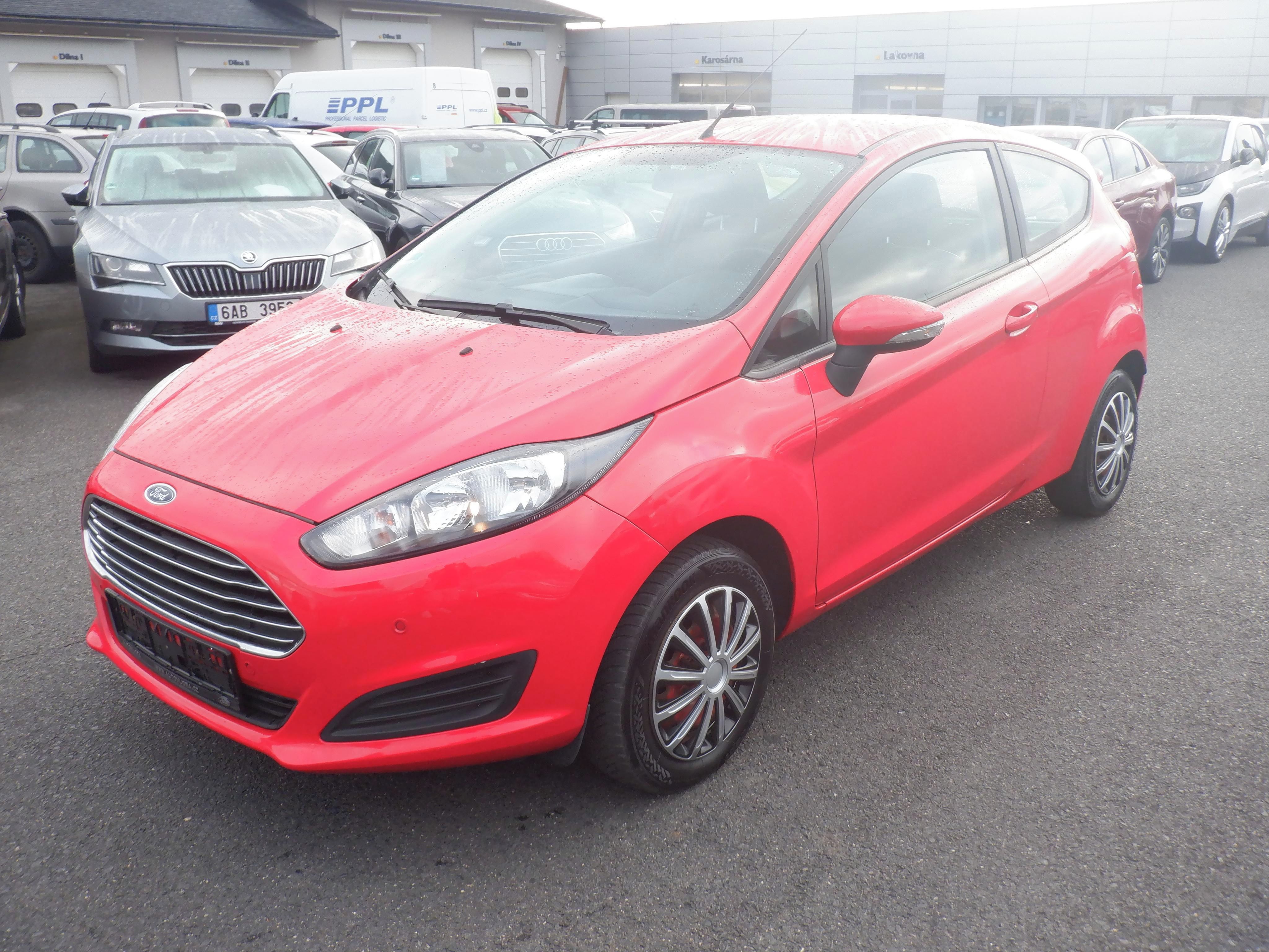 Ford Fiesta, 1.2i 60kW