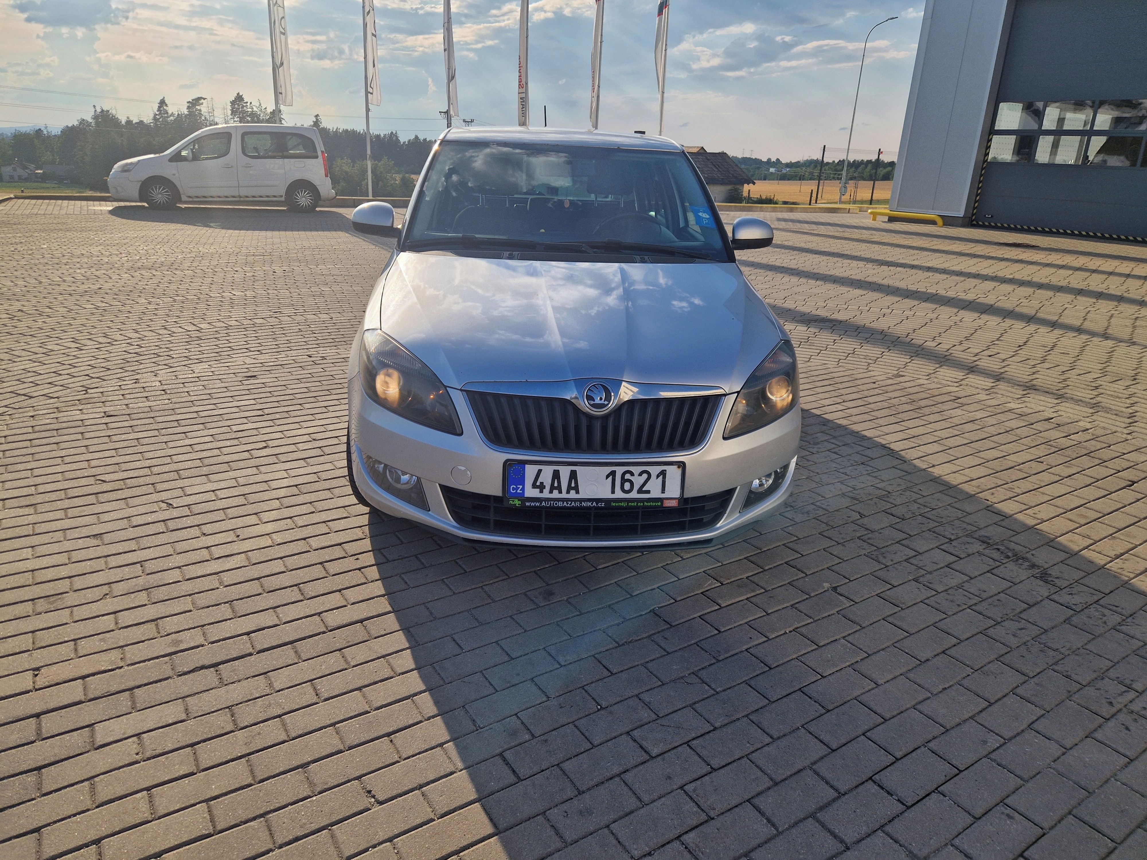 Škoda Fabia, Škoda Fabia 2 1,4 16V 63kW - fotka 3