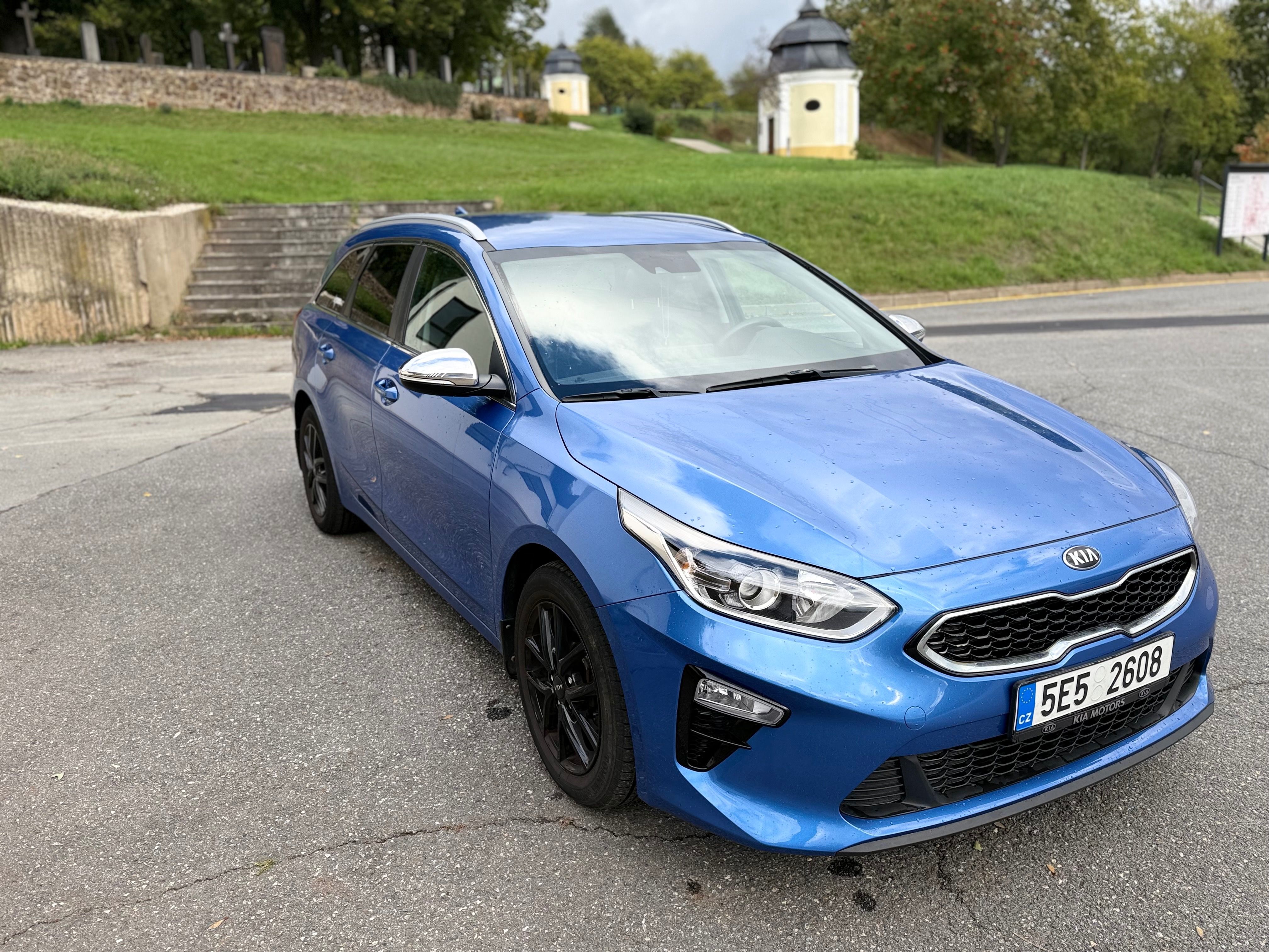 Kia Cee´d SW, 1.4 T-GDi 2019, 1. majitel - fotka 2