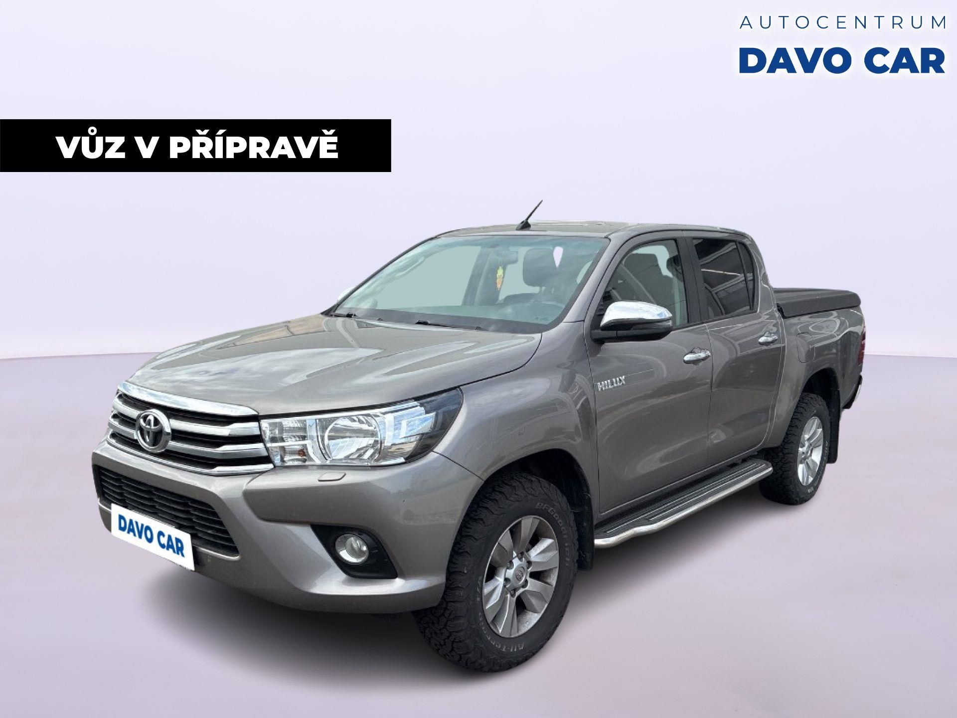 Toyota Hilux, 2,4 D 110kW DoubleCab Active