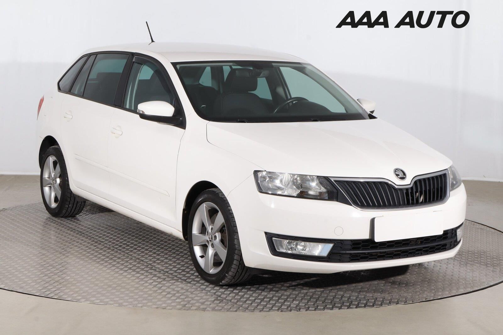 Škoda Rapid, 1.6 TDI, Serv.kniha