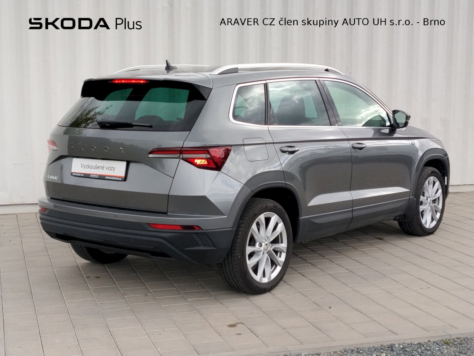 Škoda Karoq, 1.5TSI 110Kw DSG, Drive - fotka 2