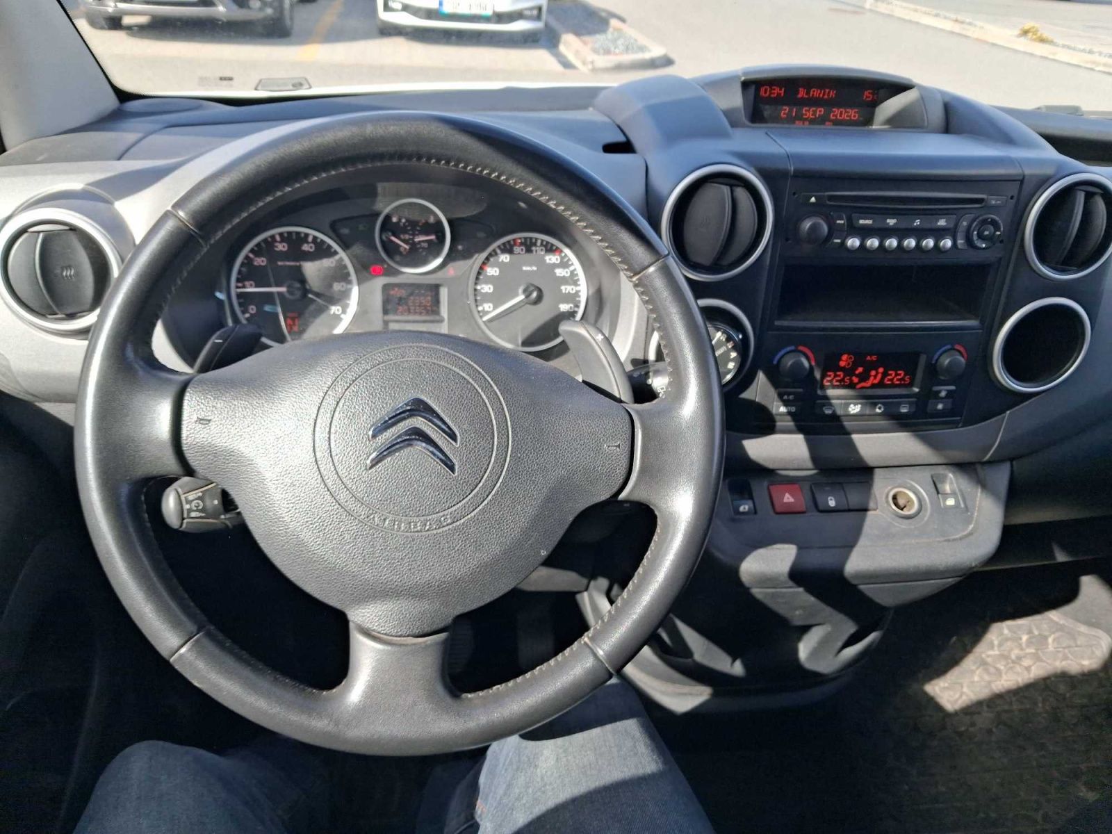 Citroën Berlingo, 1.6 BlueHDi - fotka 3