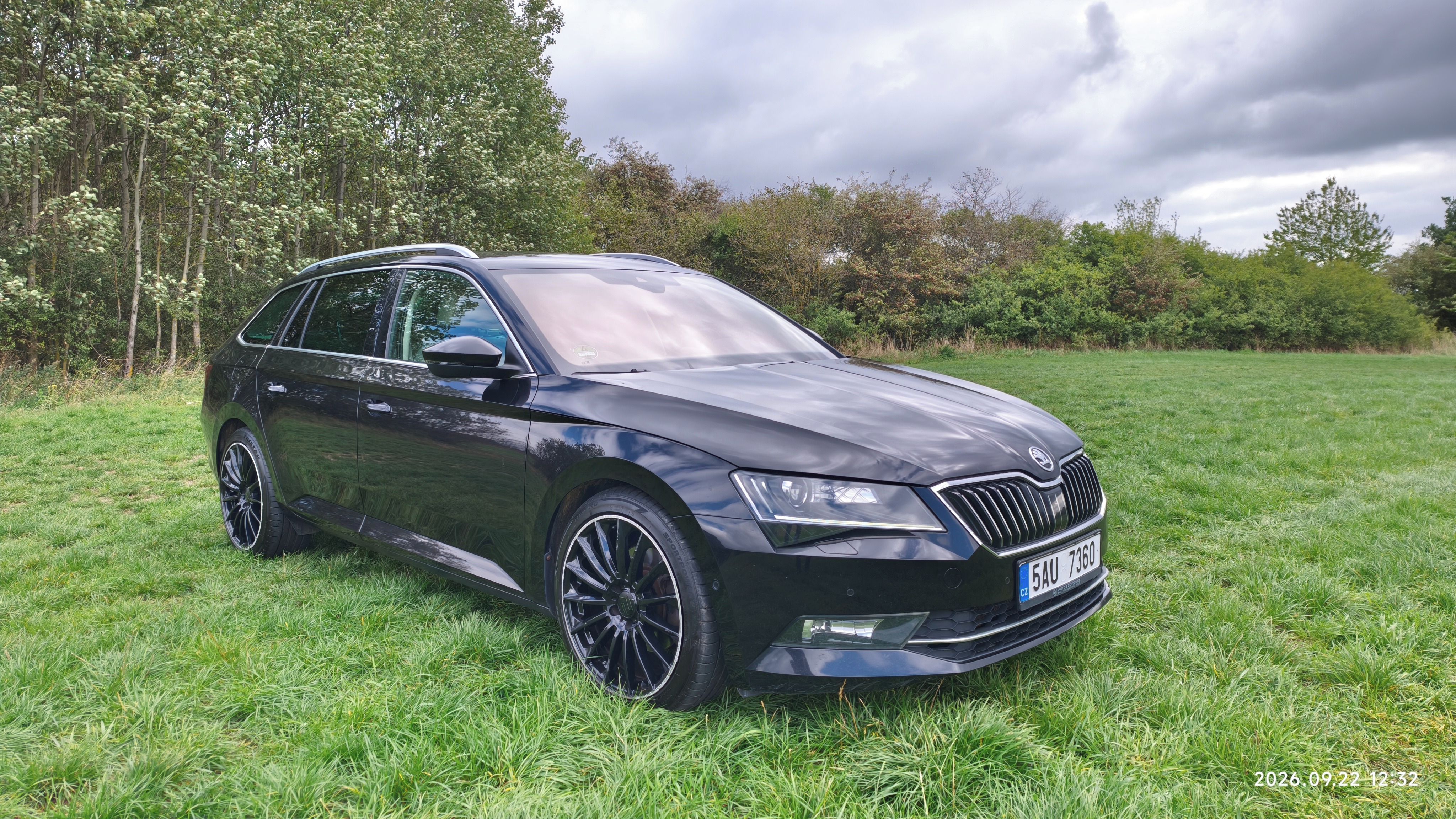 Škoda Superb, L&k, 4x4 - fotka 4