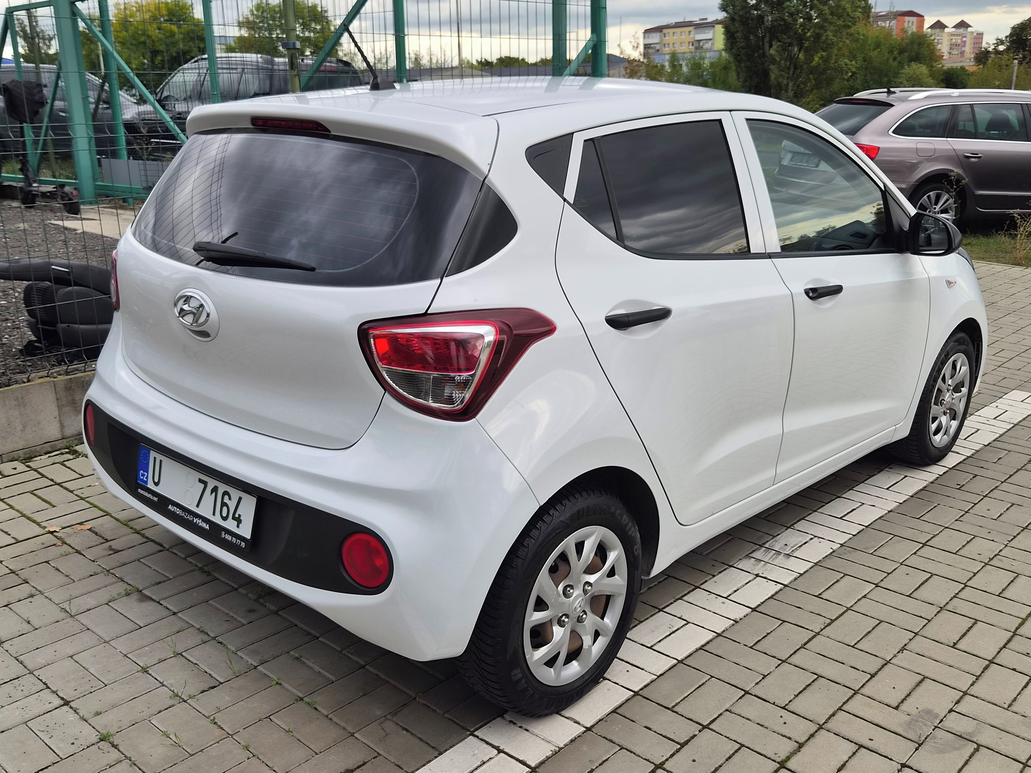 Hyundai i10, 1.0i - fotka 5