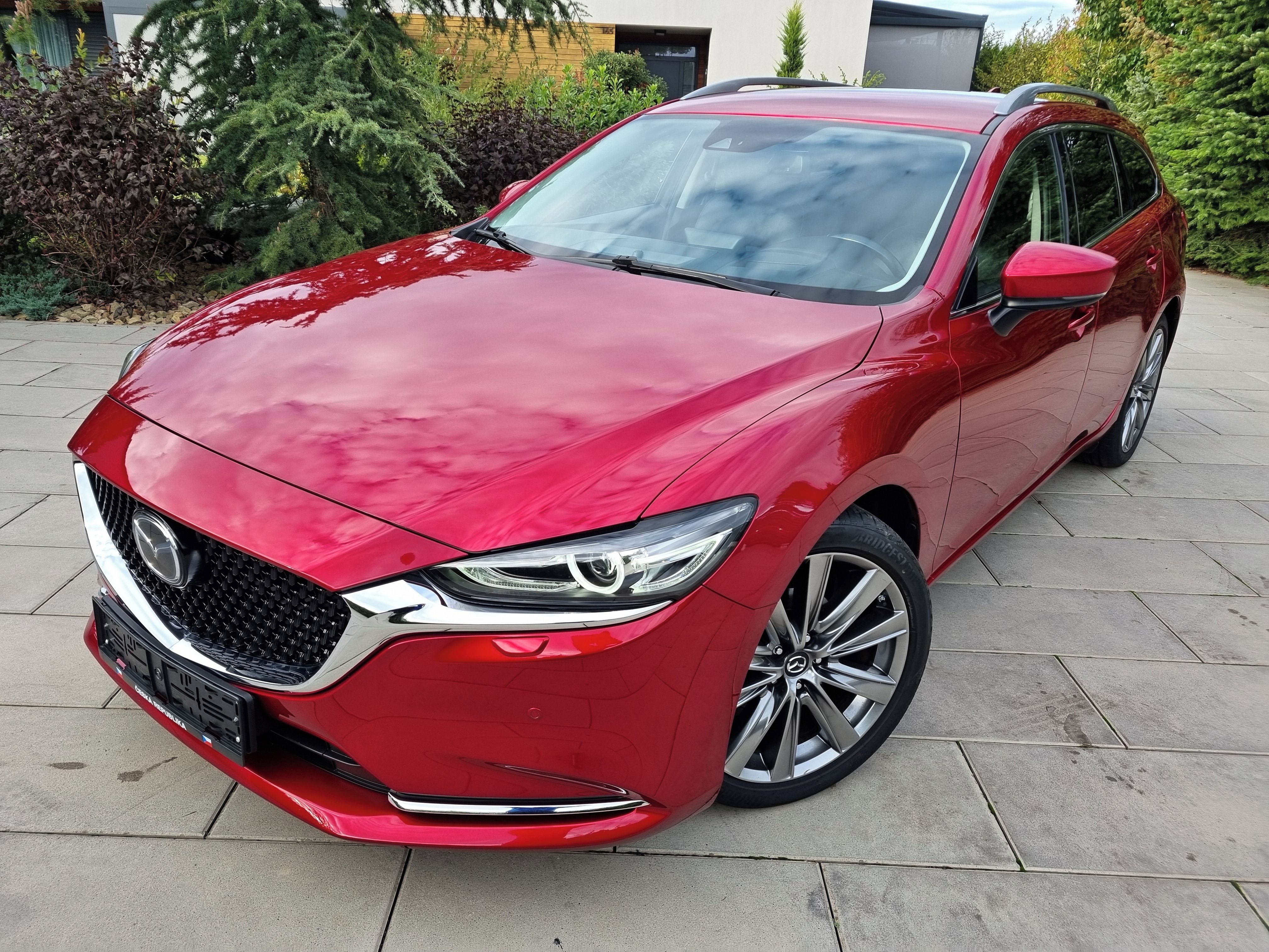 Mazda 6, 2.5 SPORTS LINE,MATRIX,BOSE - fotka 3