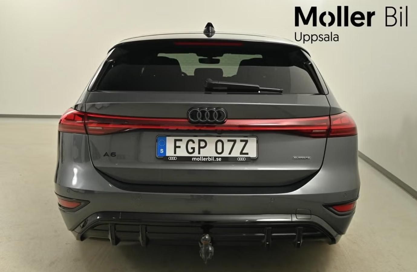 Audi A6 Avant, e-tron Q 360k Tech Pro Pano - fotka 5