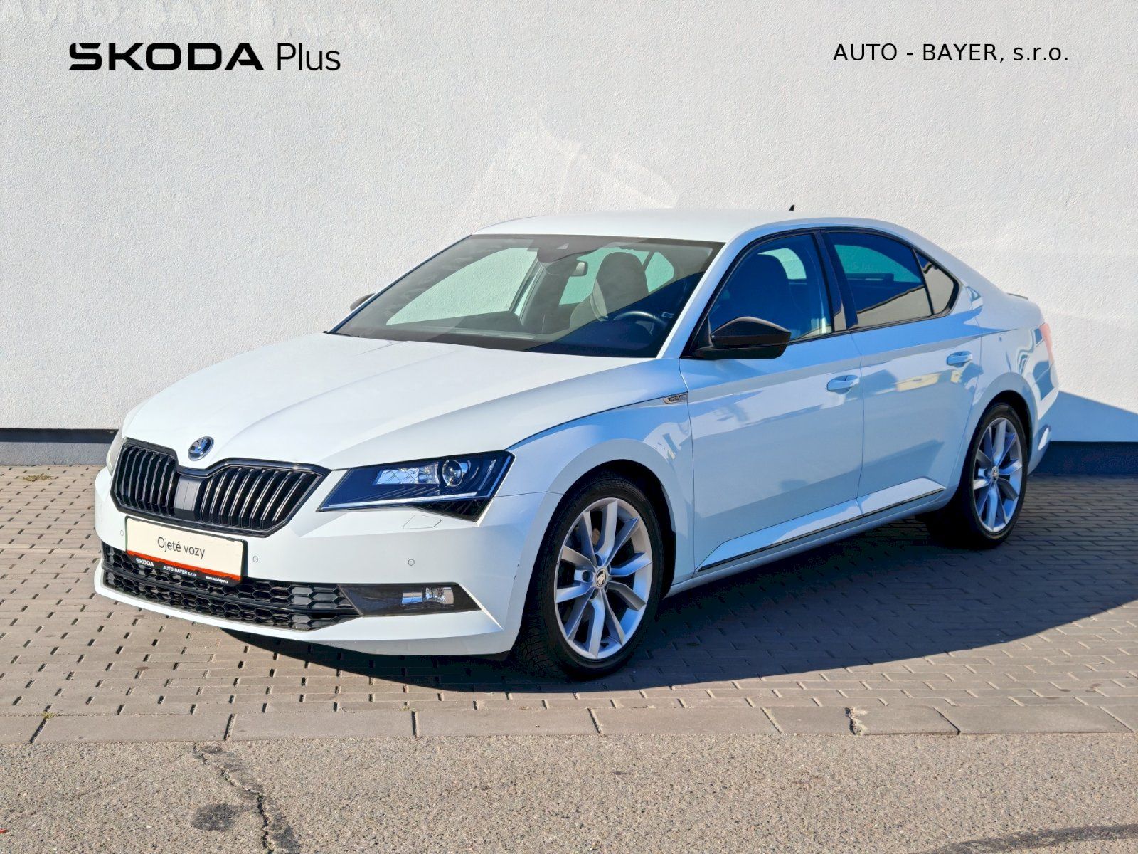 Škoda Superb, 2.0TDi 110kW  DSG SPORTLINE
