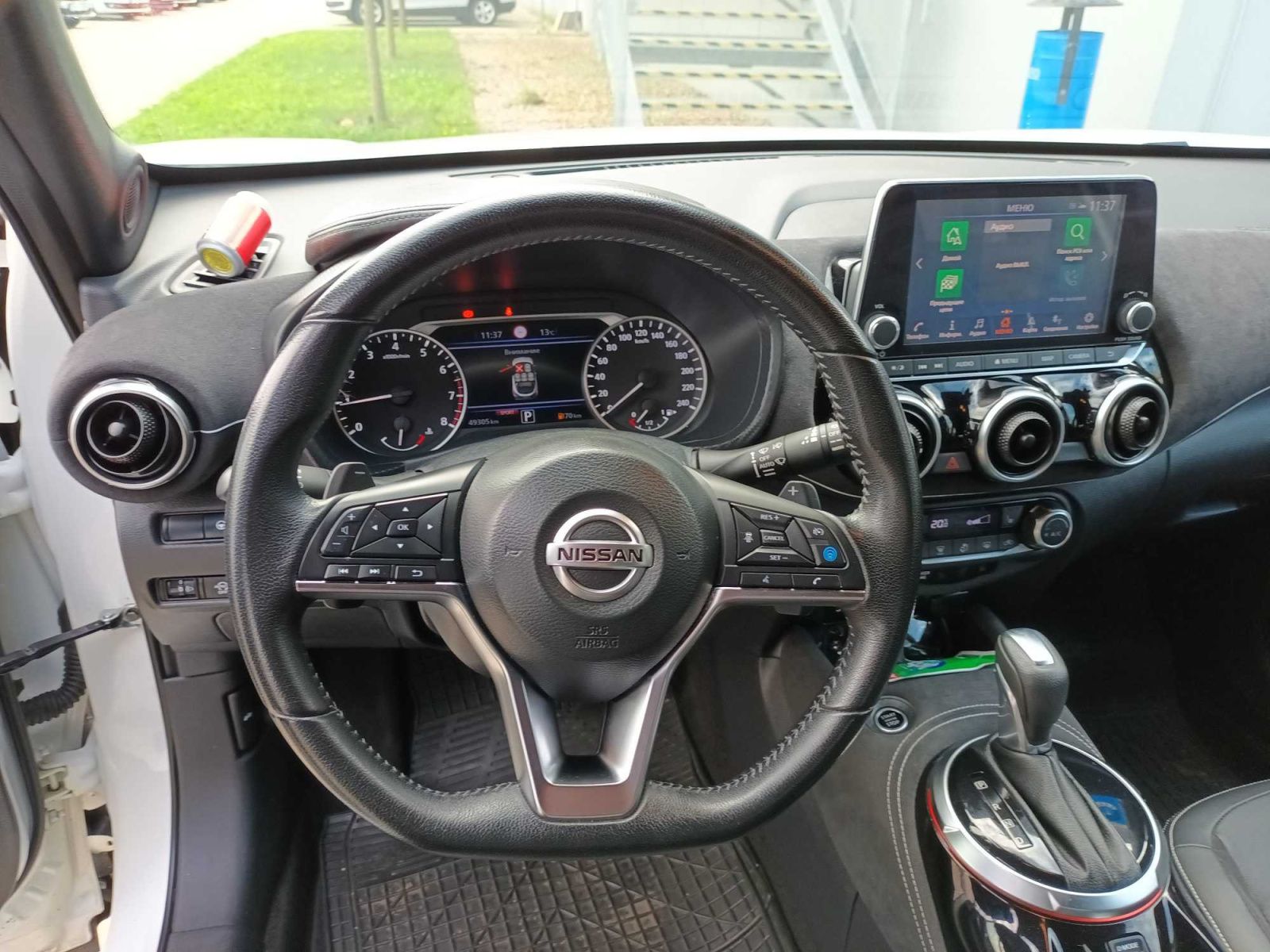 Nissan Juke, 1.0 DIG-T, Automat, Kůže, Navi - fotka 3