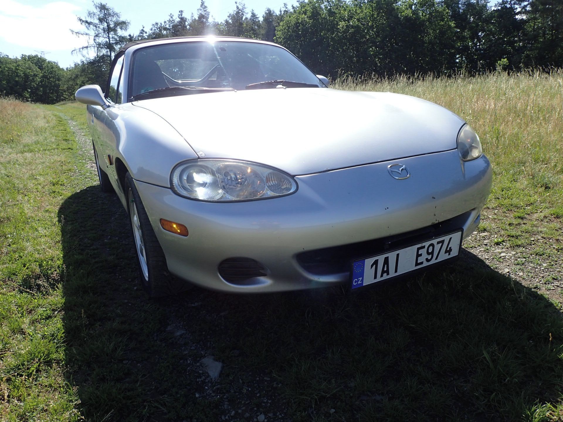 Mazda MX-5, NB FL 1,6 16V roadster - fotka 5