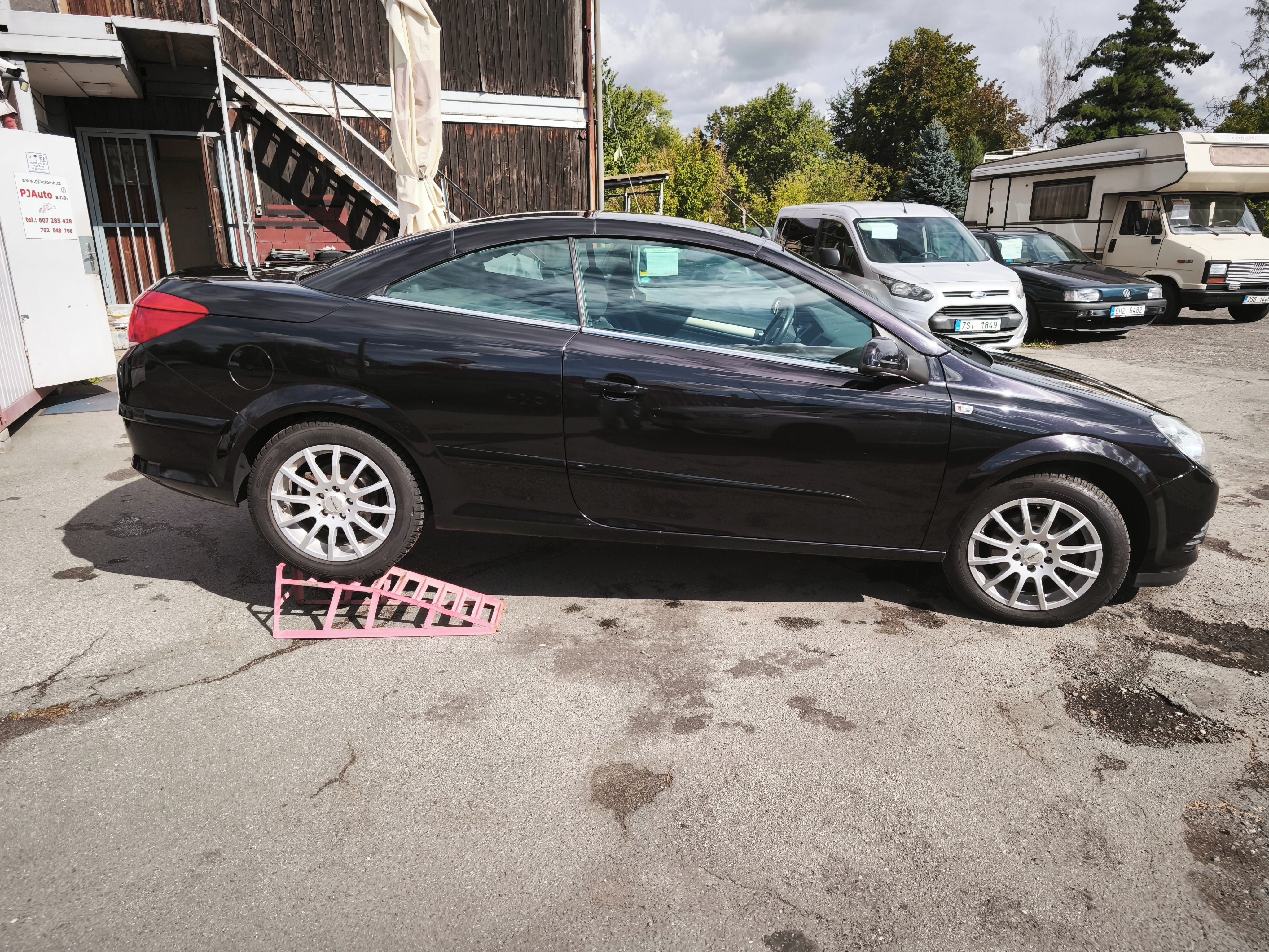 Opel Astra, Twin Top 1.6i 16V plný servis - fotka 5