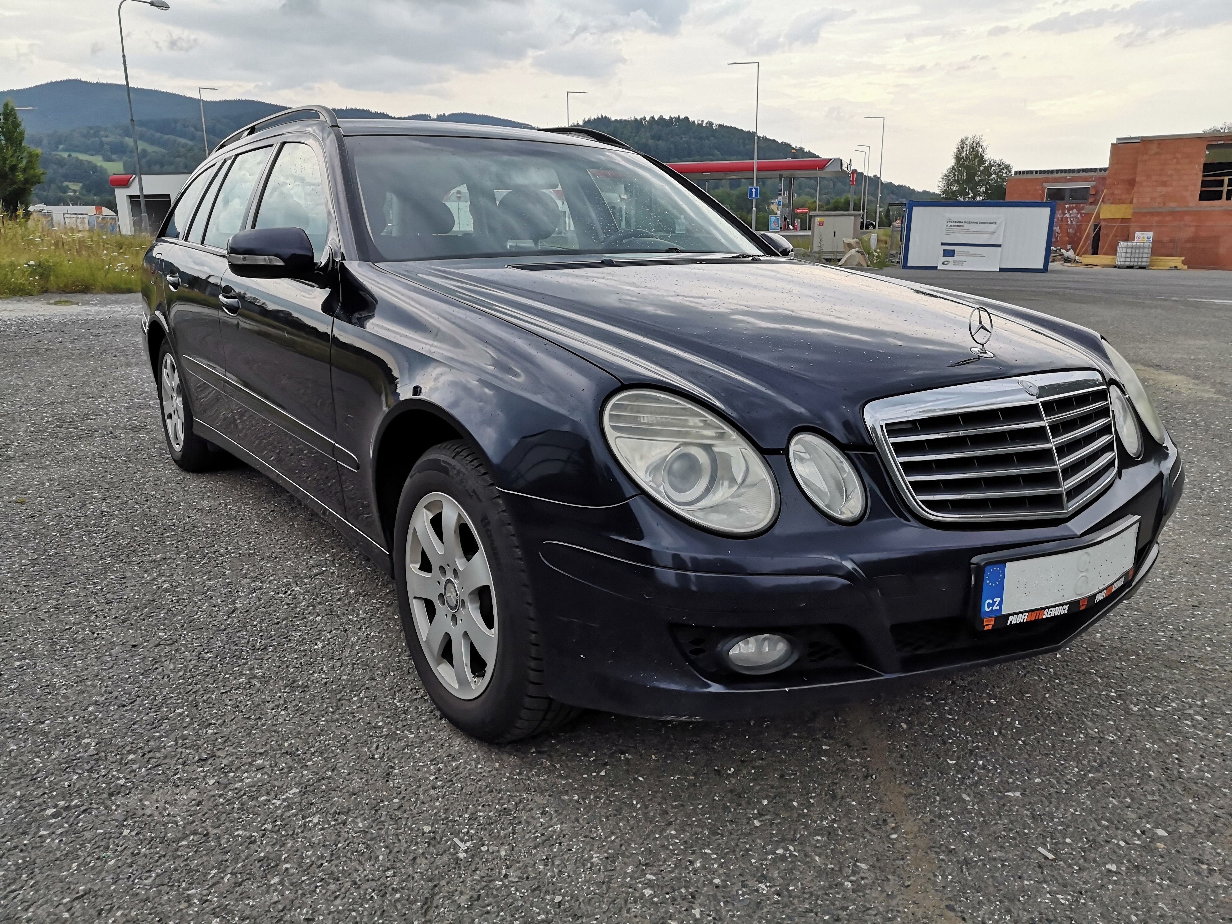 Mercedes-Benz Třídy E, Mercedes-Benz E 200 CDI