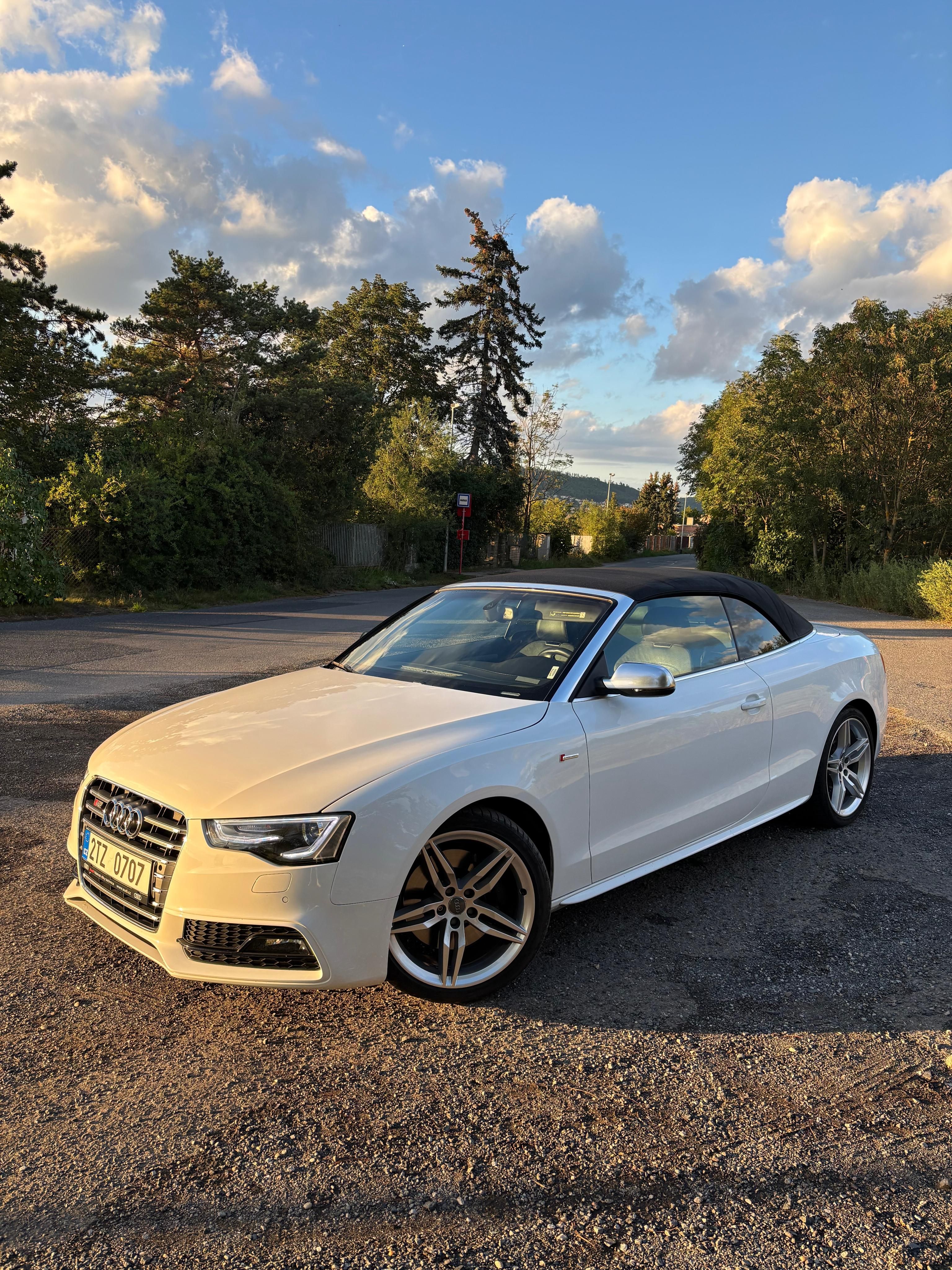 Audi S5, Audi S5 Cabrio, 3.0TFSI 245kW - fotka 4