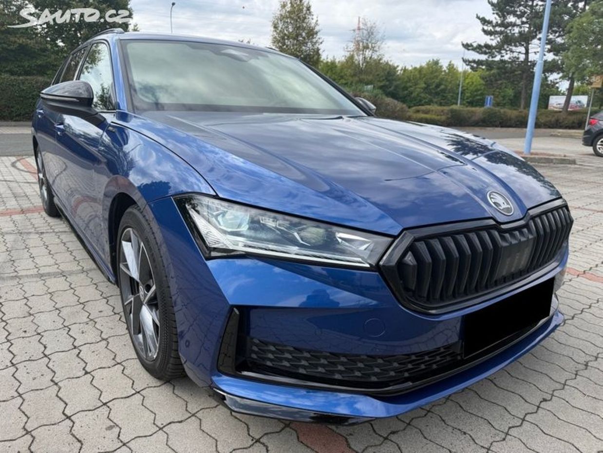 Škoda Superb, 2.0TDi 142kW 4x4 DSG Sportline - fotka 4
