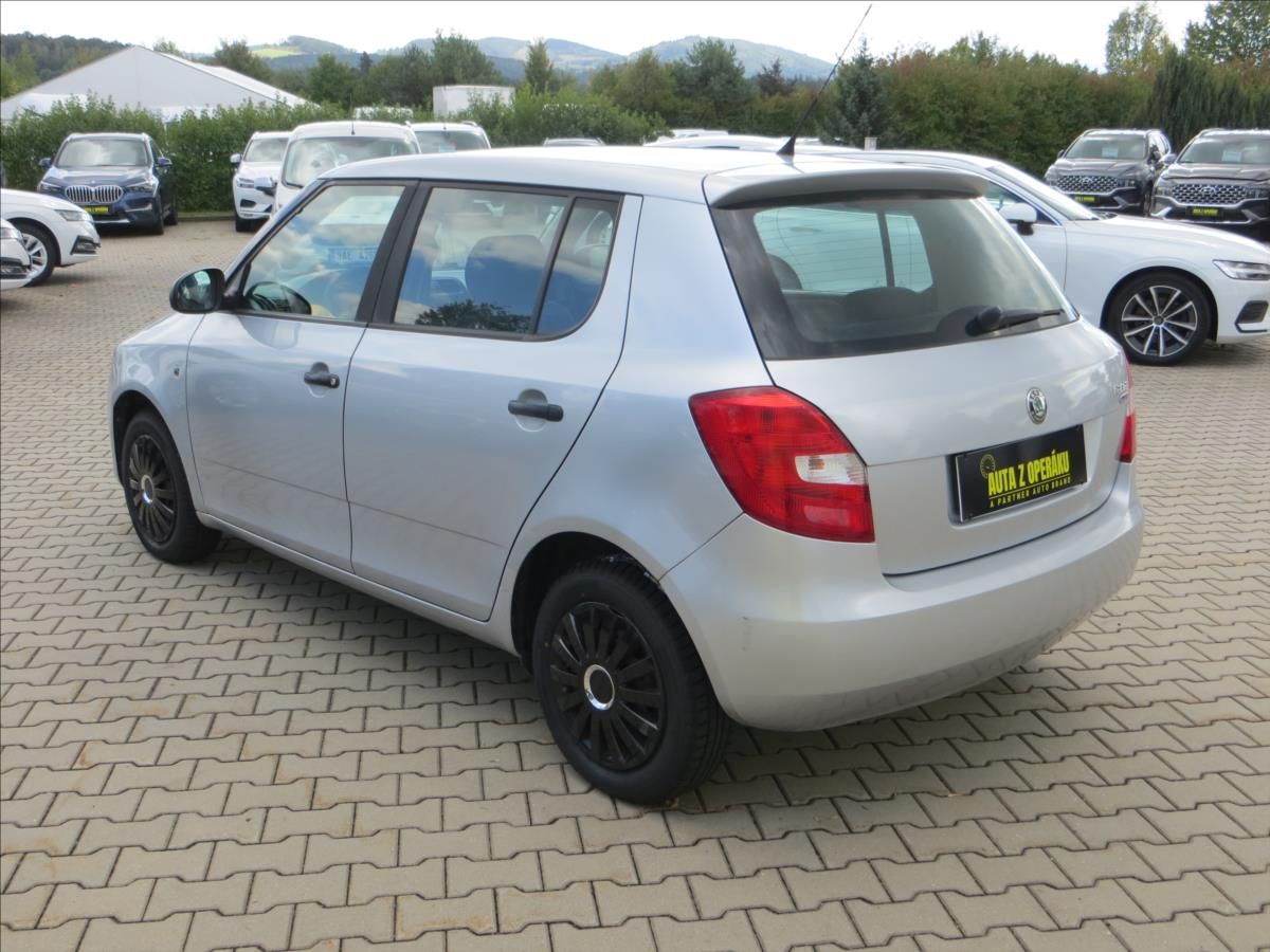 Škoda Fabia, 1,2 TSI 63kW ČR - fotka 5