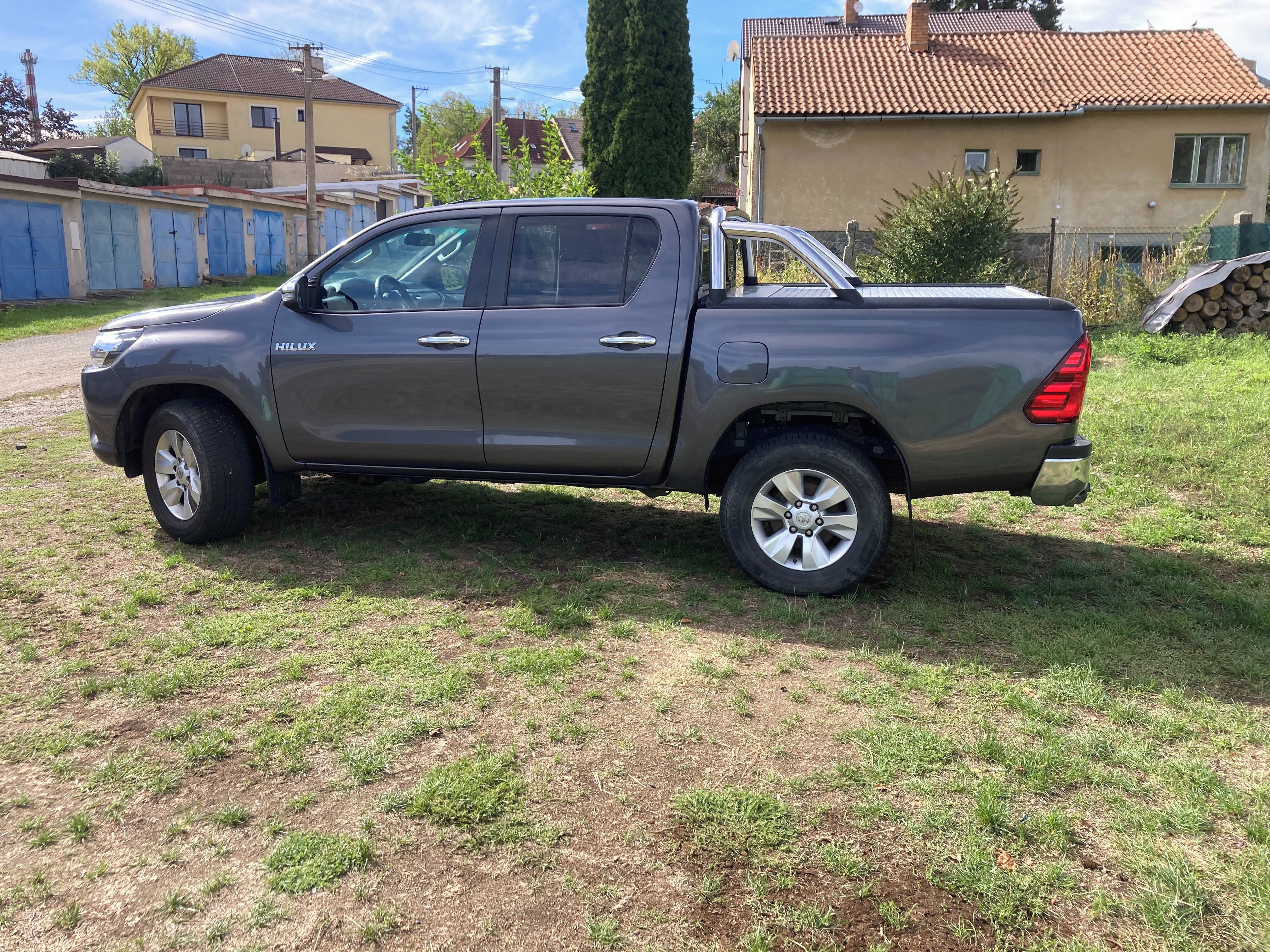 Toyota Hilux, Toyota Hilux DoubleCab 2.4D, v - fotka 6