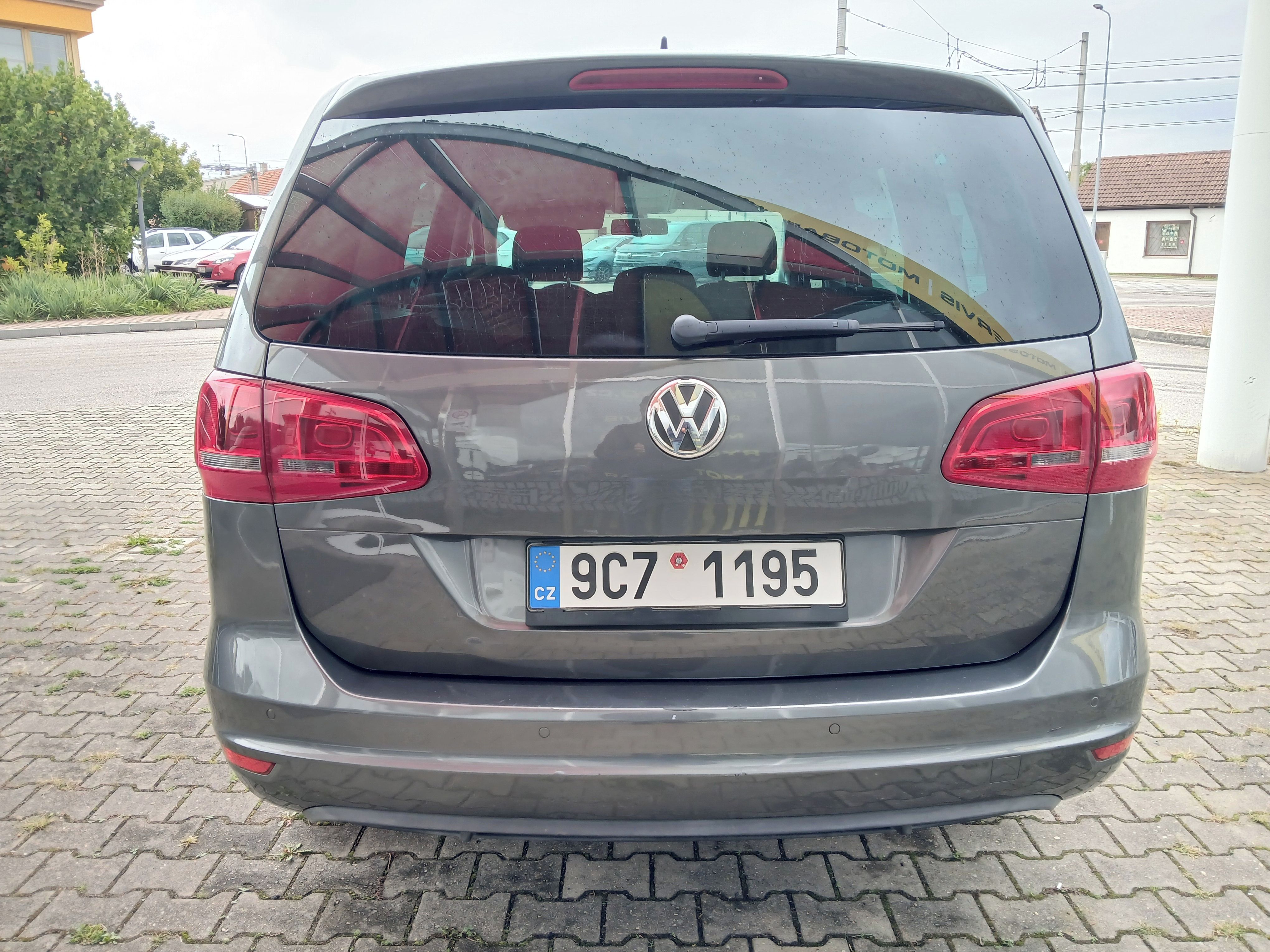 Volkswagen Sharan, 2.0.TDI, DSG, 103kW, MATCH. - fotka 4