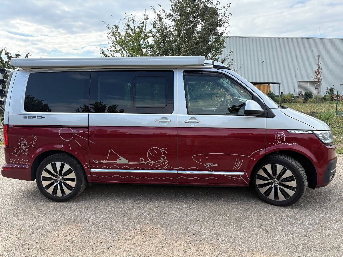 Volkswagen California, Beach 2.0 TDI 150kW 4x4 Tažné - fotka 3