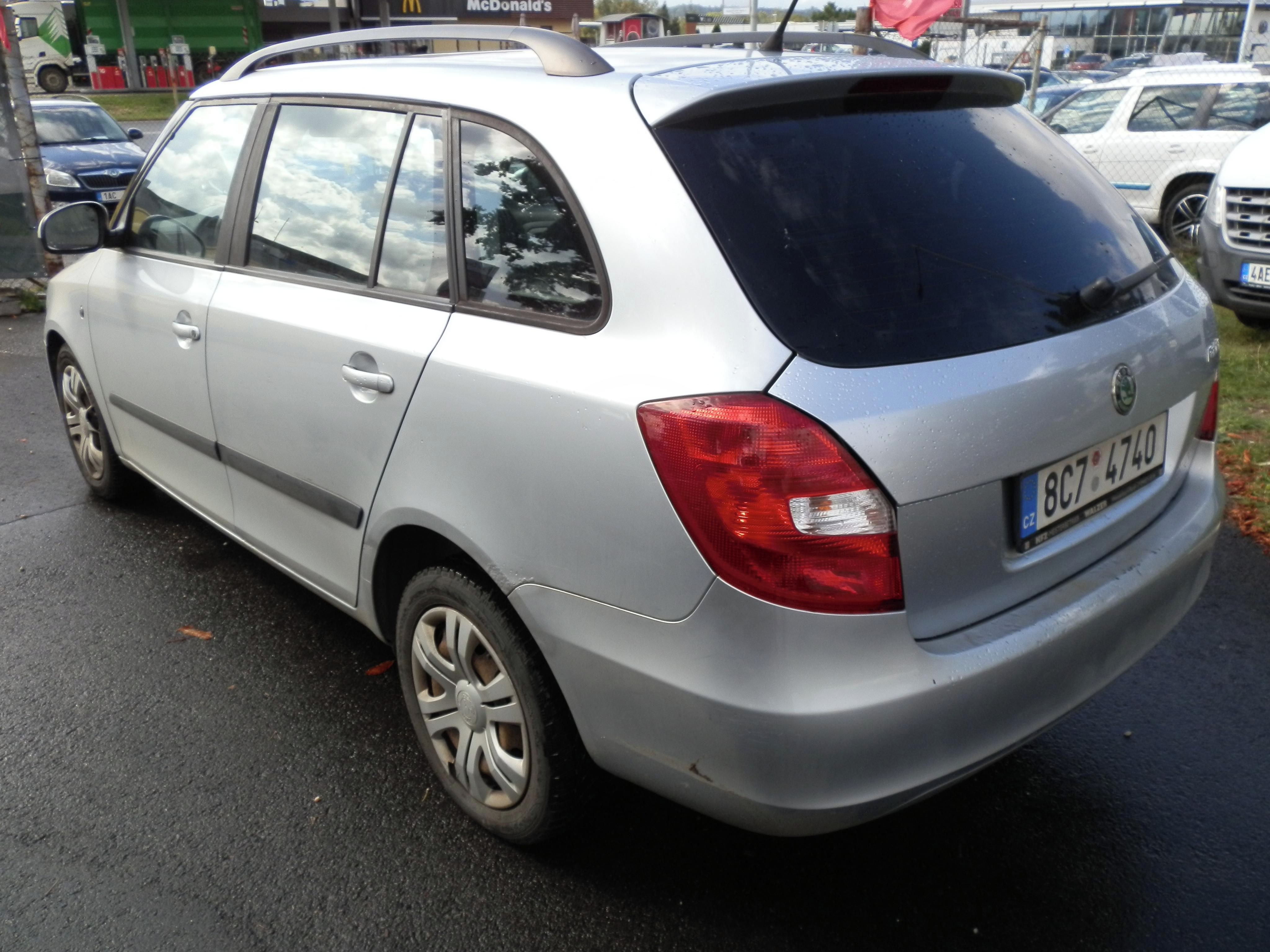 Škoda Fabia, 1,2 TSi - fotka 3