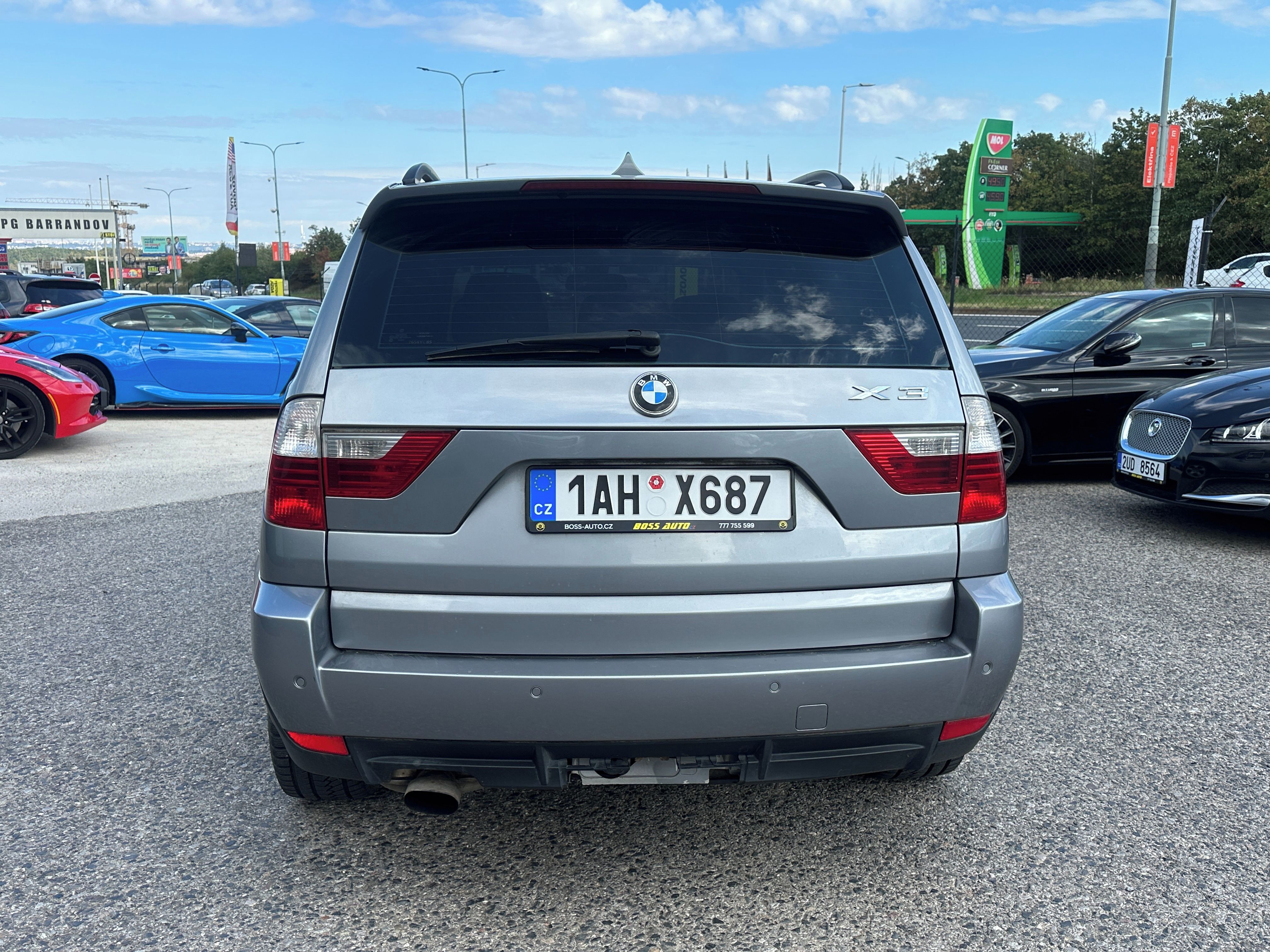 BMW X3, BMW X3 2008 - fotka 6