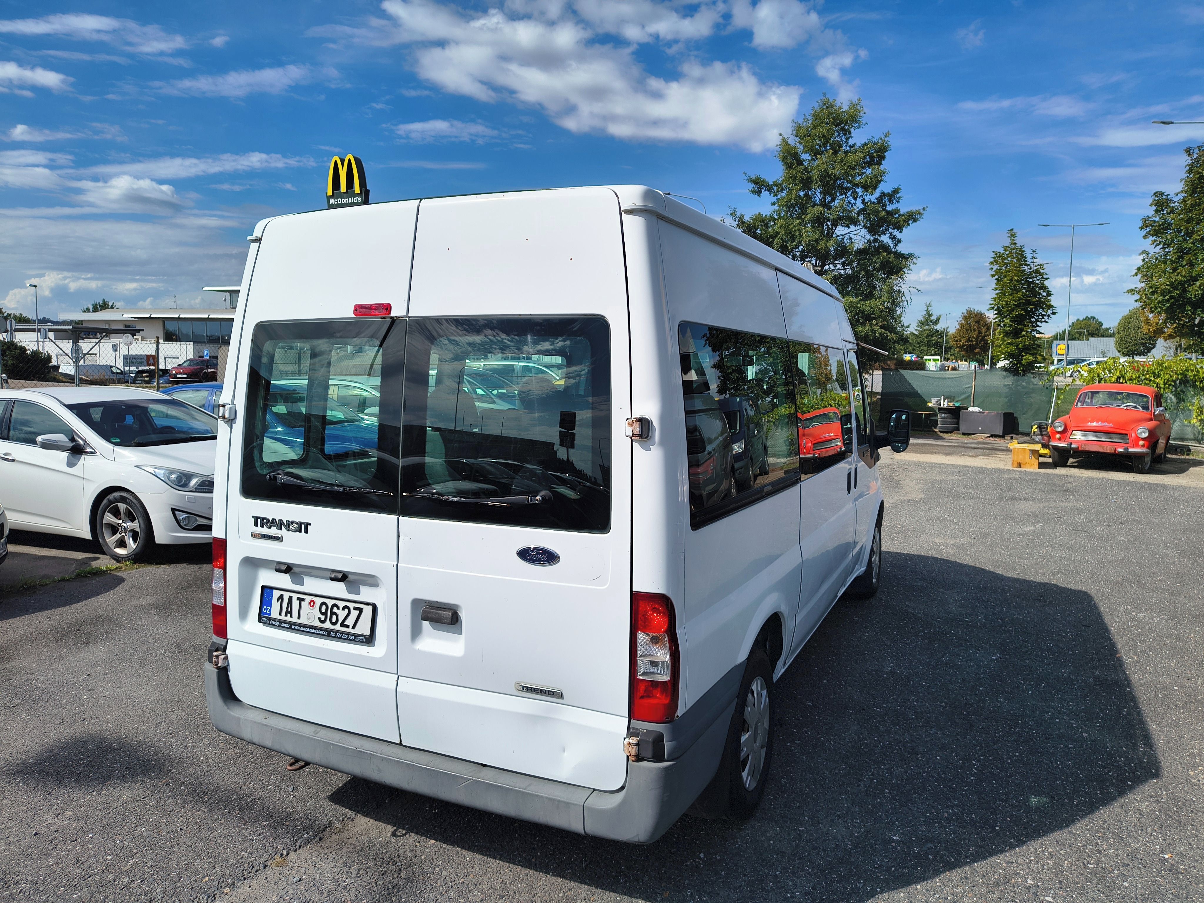 Ford Transit, 2,2 TDCi servisované - fotka 4