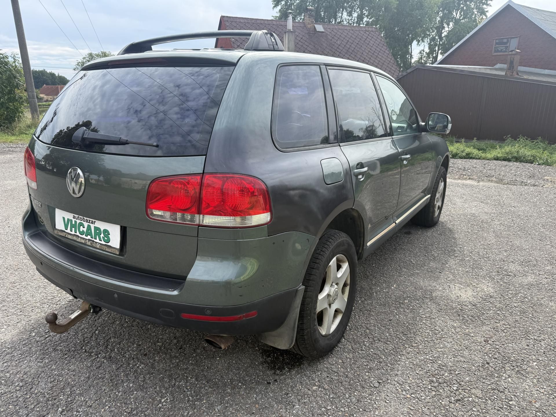 Volkswagen Touareg, 3,2 V6 4x4 TAŽNÉ - fotka 4