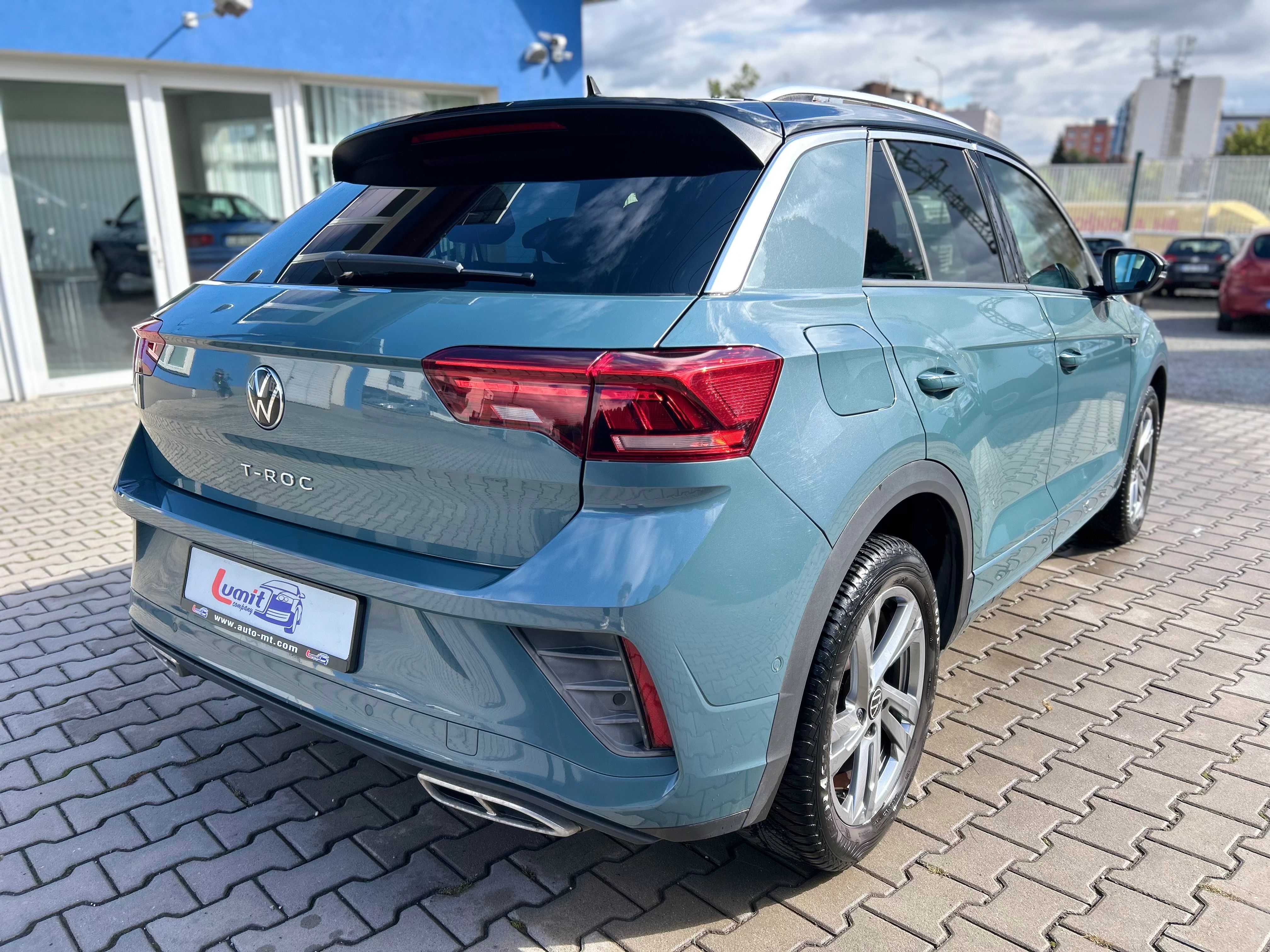 Volkswagen T-Roc, 1.0 TSi R-Line - fotka 6