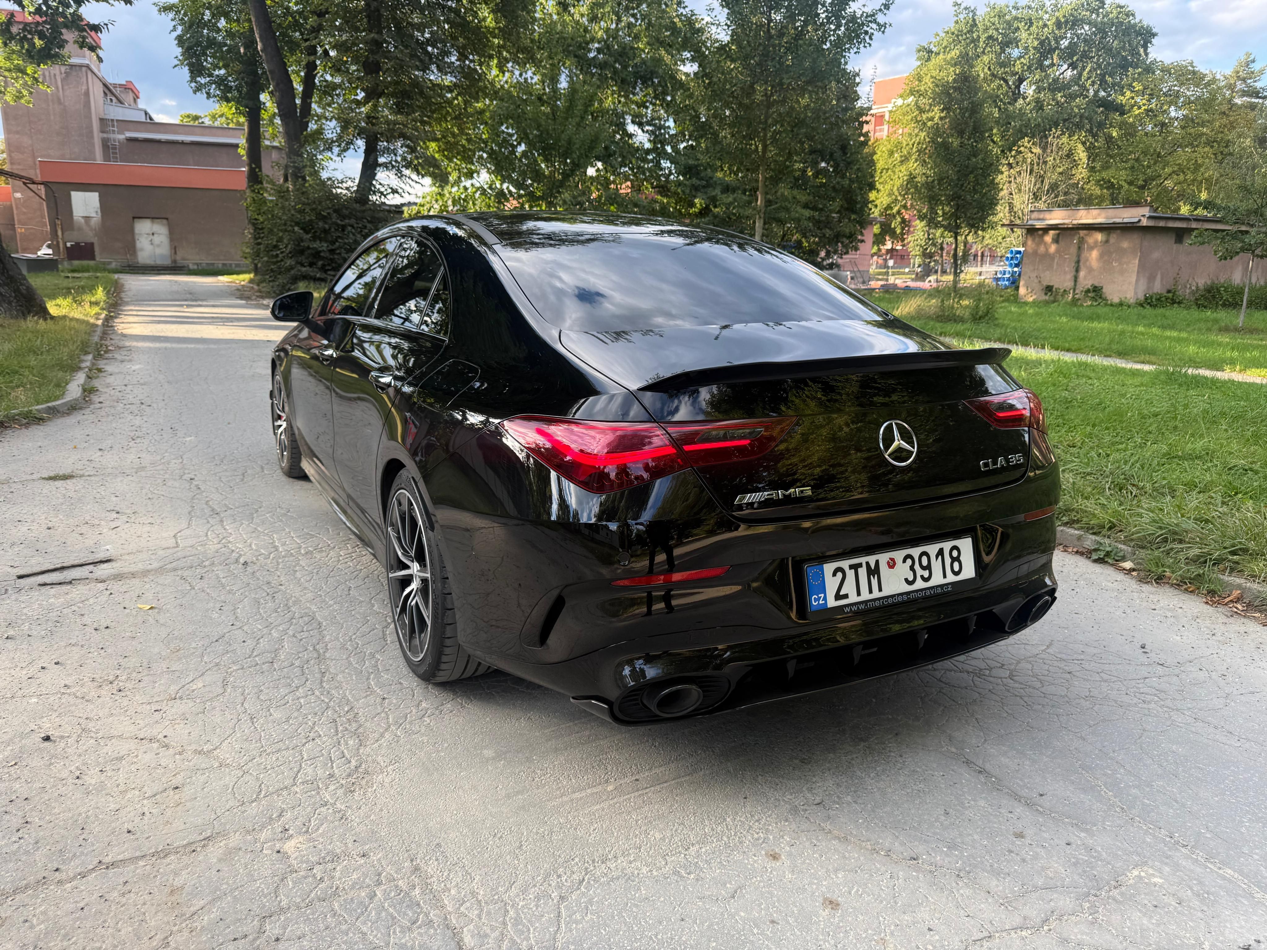 Mercedes-Benz CLA, 35 AMG - fotka 4