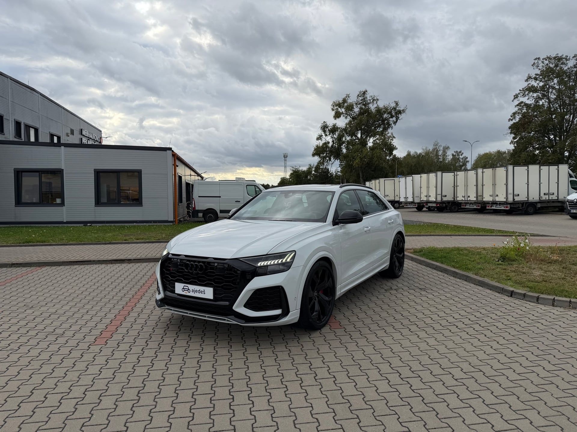 Audi RS Q8, 4.0 TFSI quattro/ČR-1.maj/DPH