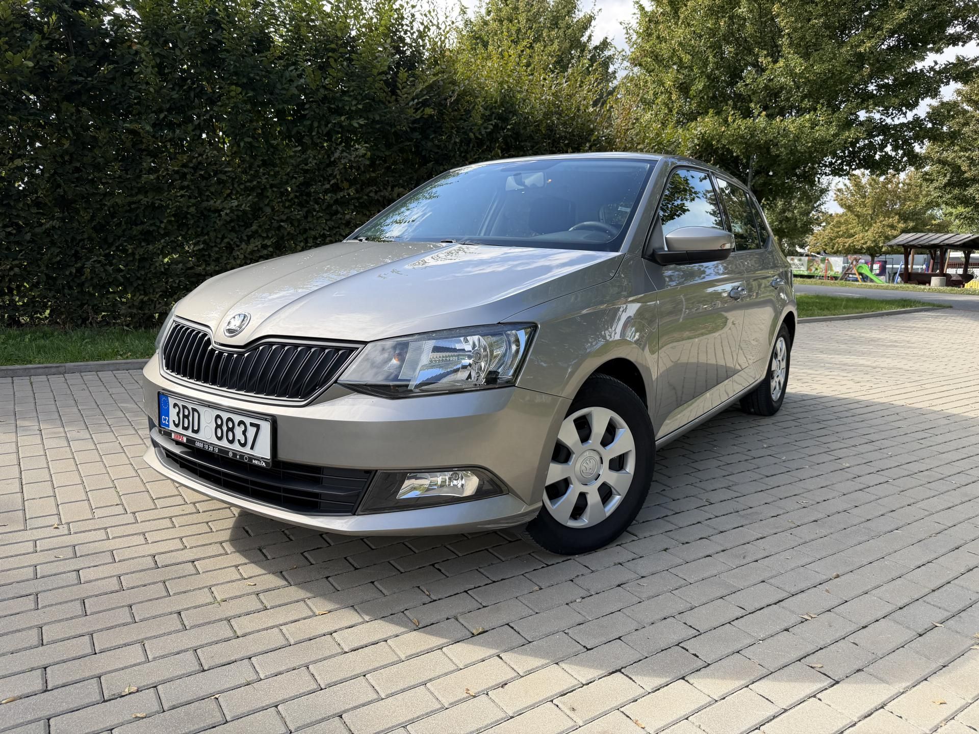 Škoda Fabia, 1.0 55 kW 83000 km