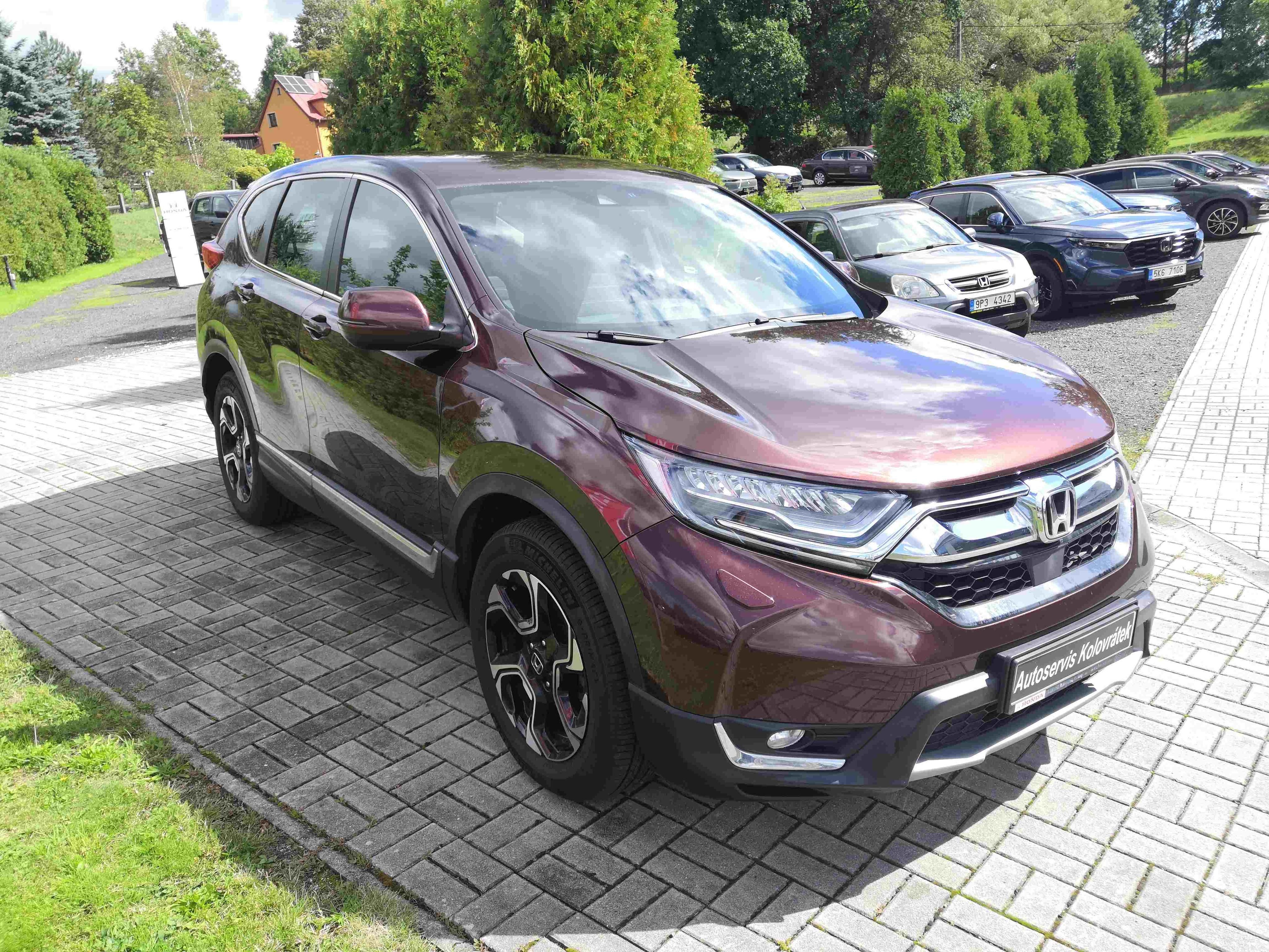 Honda CR-V, 1.5 Turbo Elegance 4x4 - fotka 3