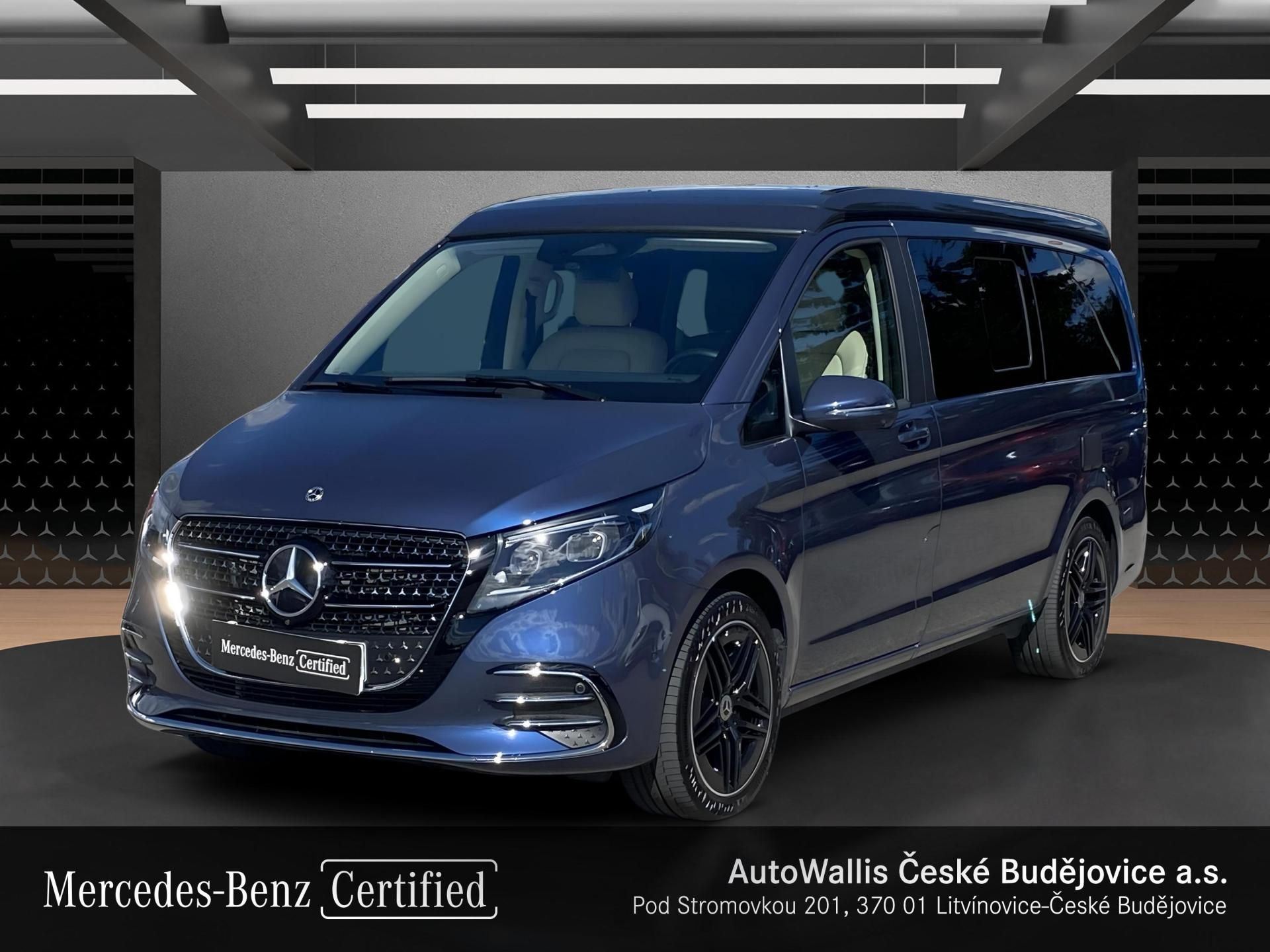 Mercedes-Benz Třídy V, Marco Polo 300d  4M AMG