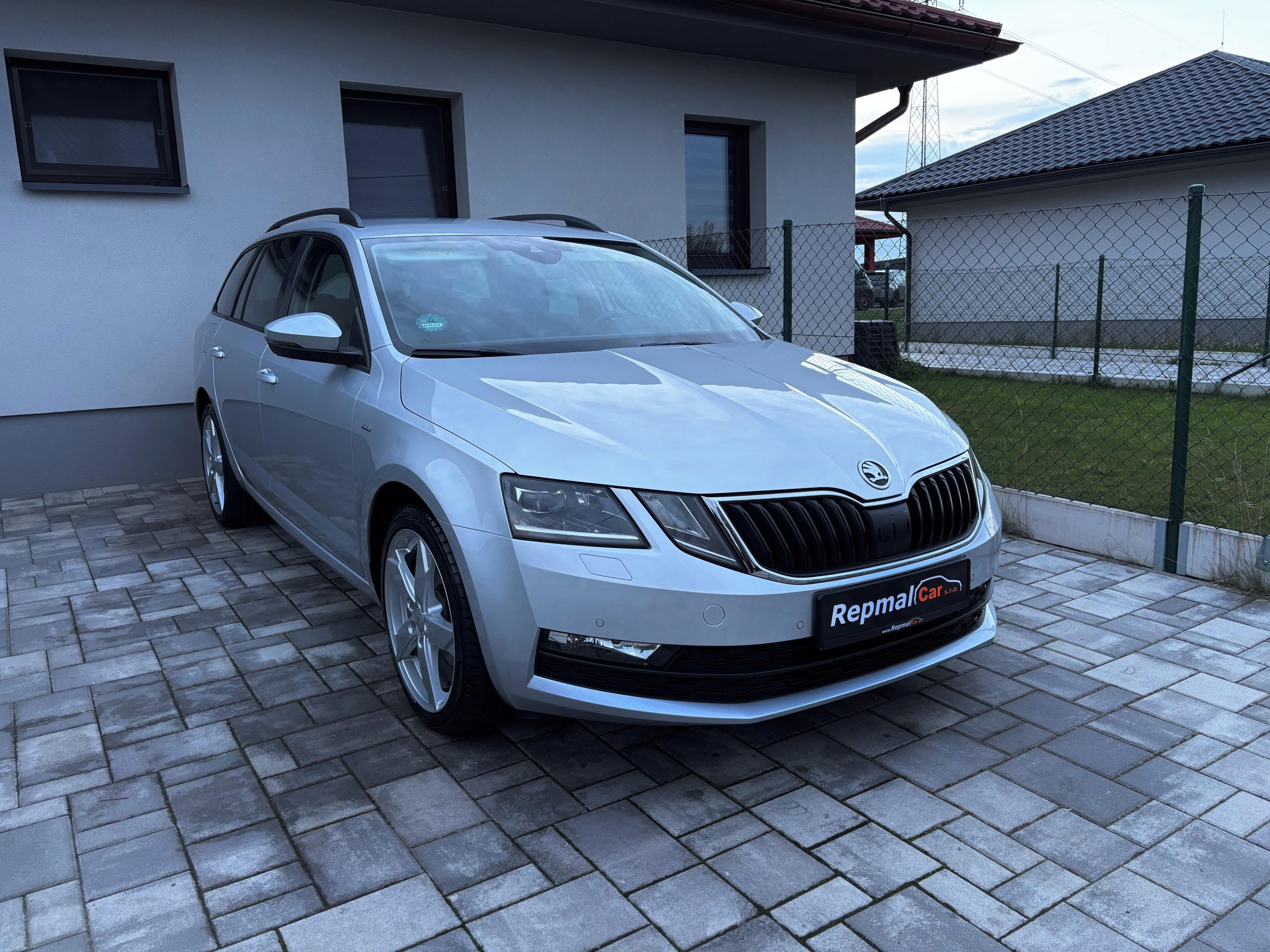 Škoda Octavia, 1.4TSi 110kW, LED, CANTON
