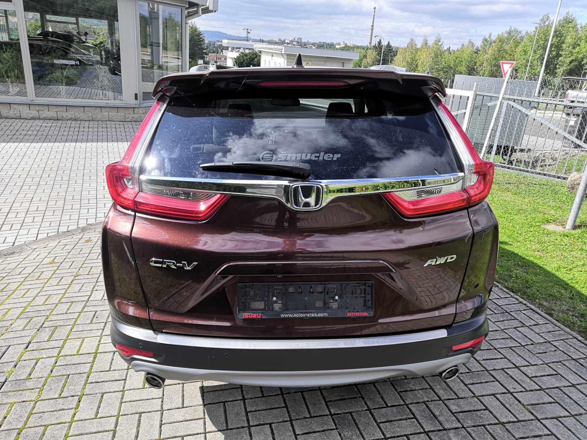 Honda CR-V, 1.5 Turbo LifeStyle 4x4 - fotka 6