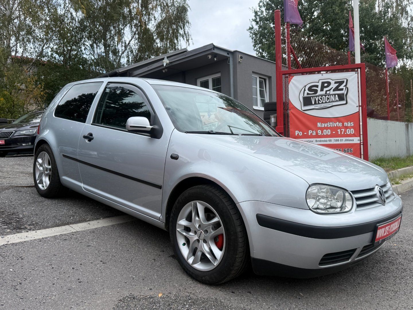 Volkswagen Golf, 1.6 16v - fotka 3