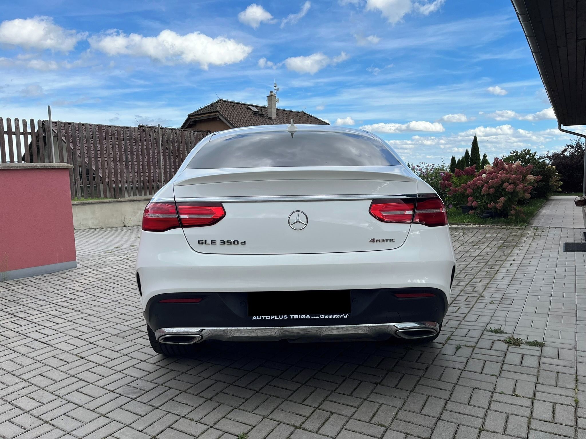 Mercedes-Benz GLE, 350d*4M*TZ*Pano*Webasto*360° - fotka 6