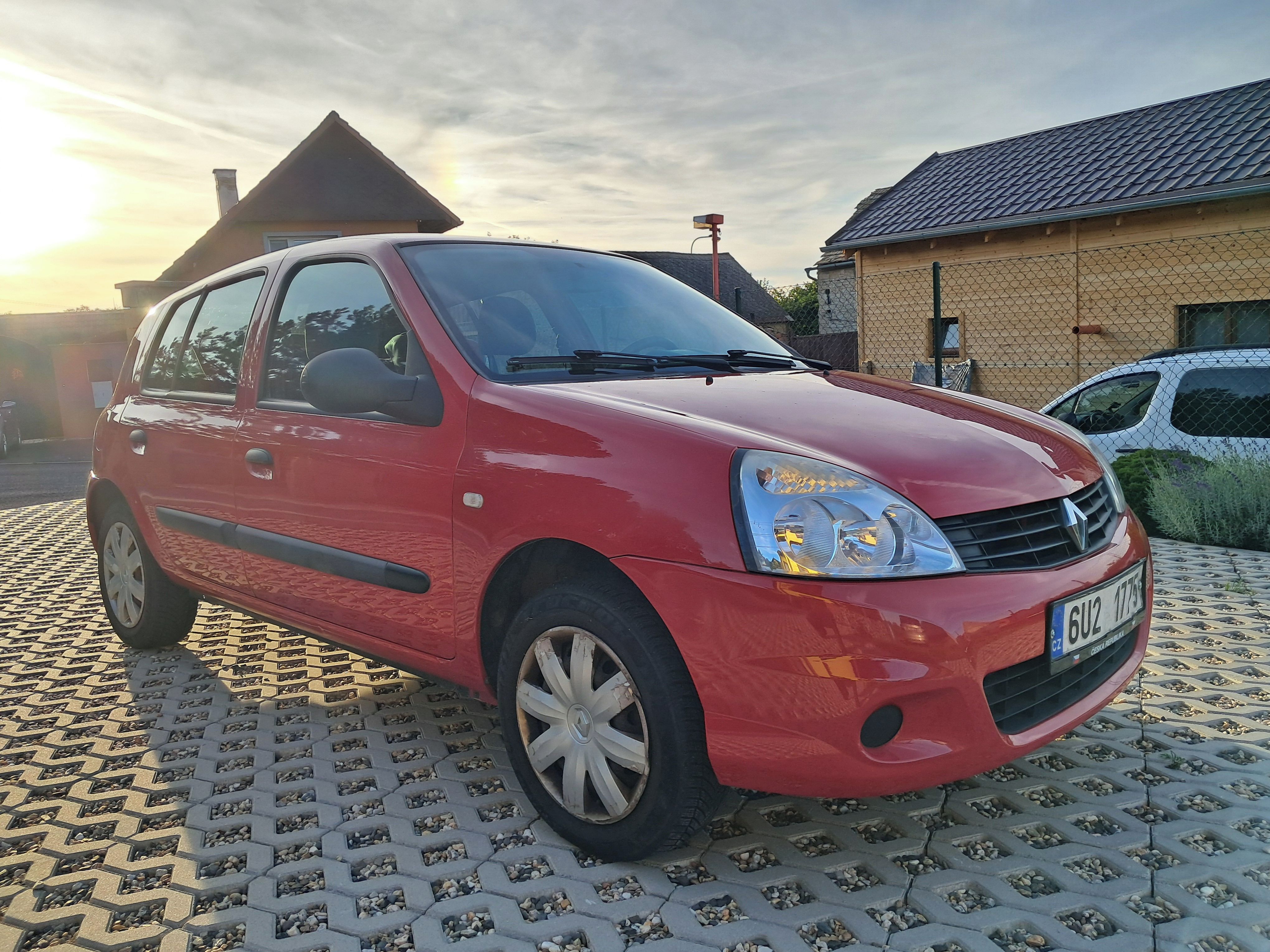 Renault Clio, Renault Clio 1,2i 55KW - fotka 3