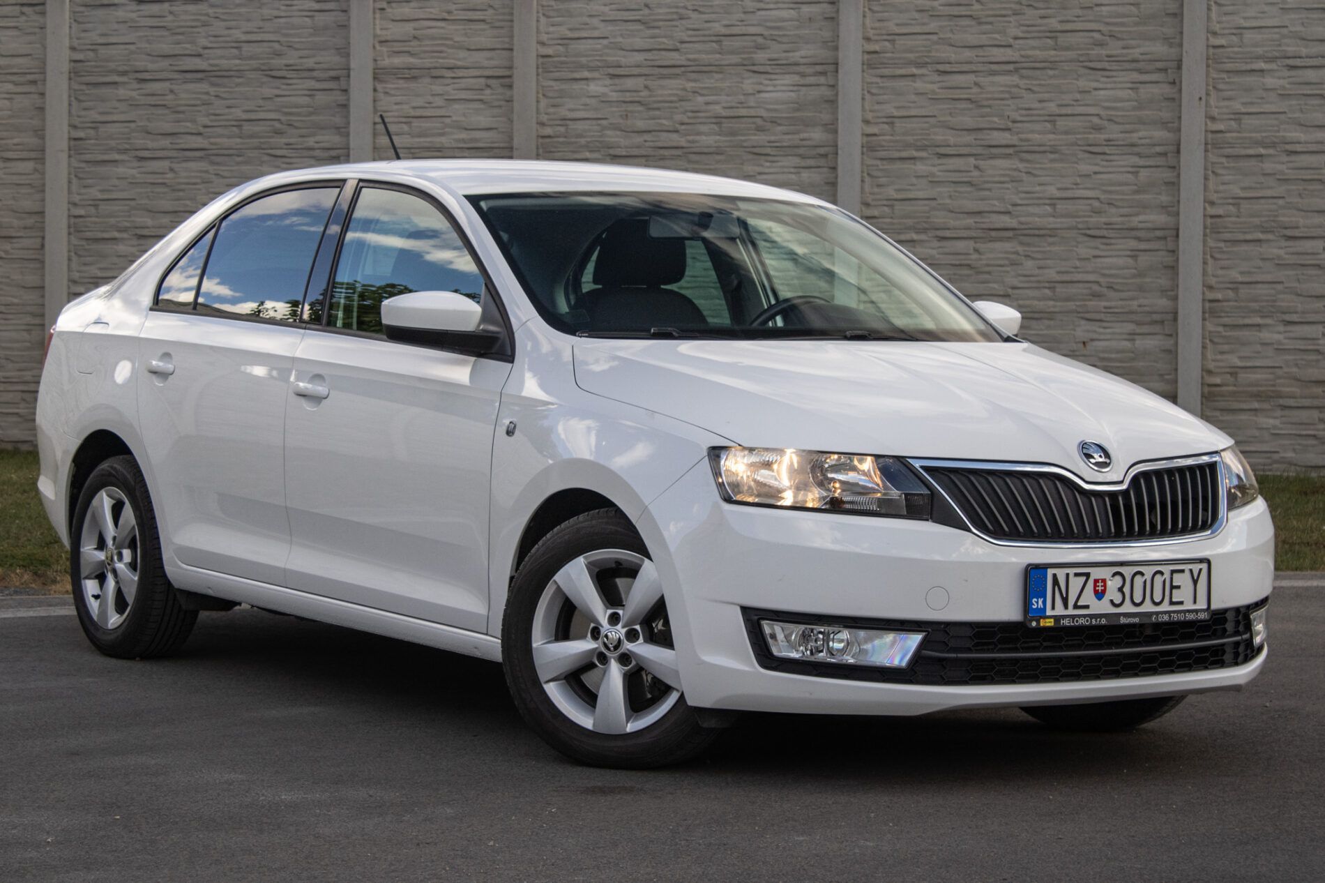 Škoda Rapid - fotka 3