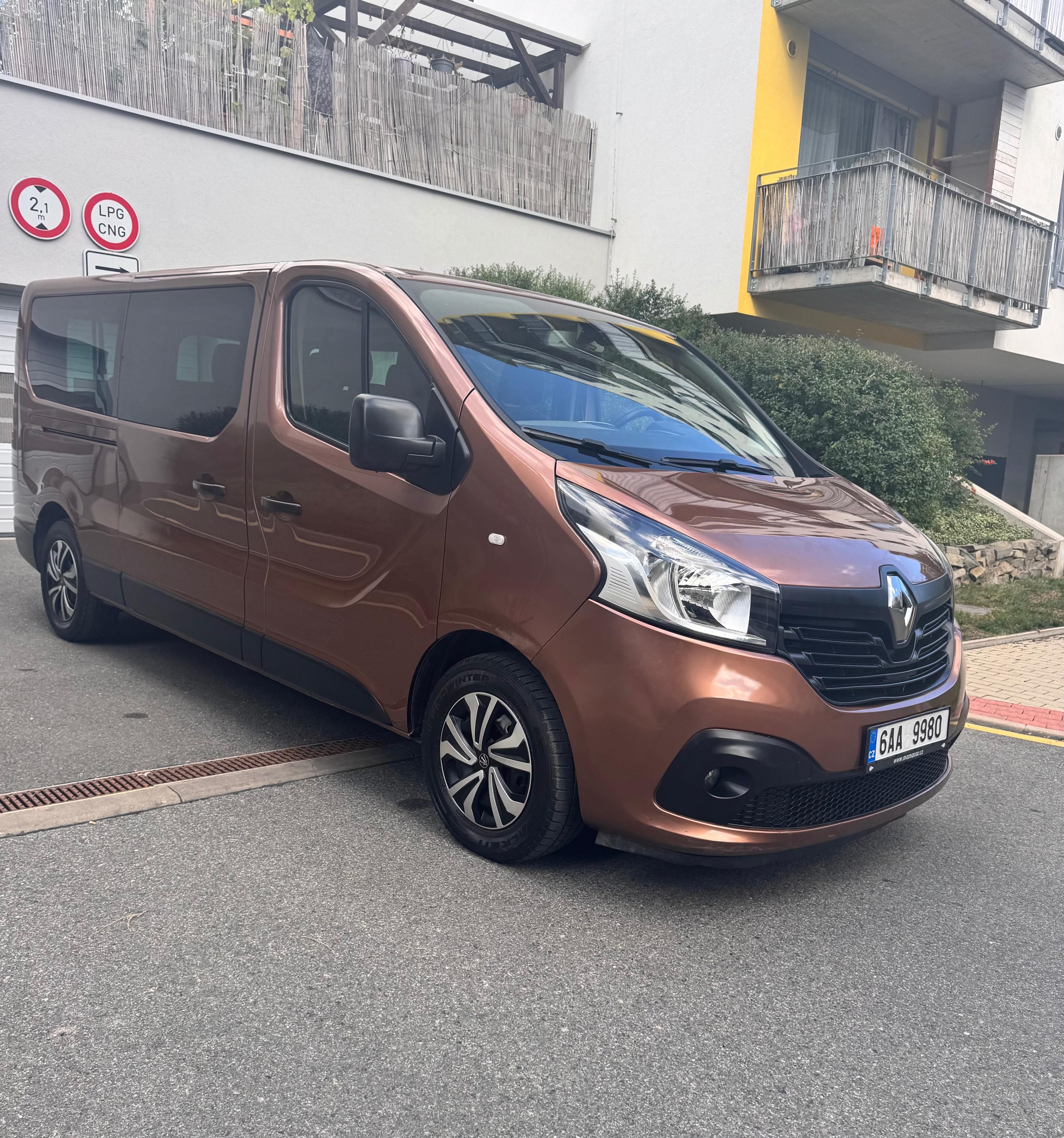 Renault Trafic, XL (nejdelší verze),107kw - fotka 2