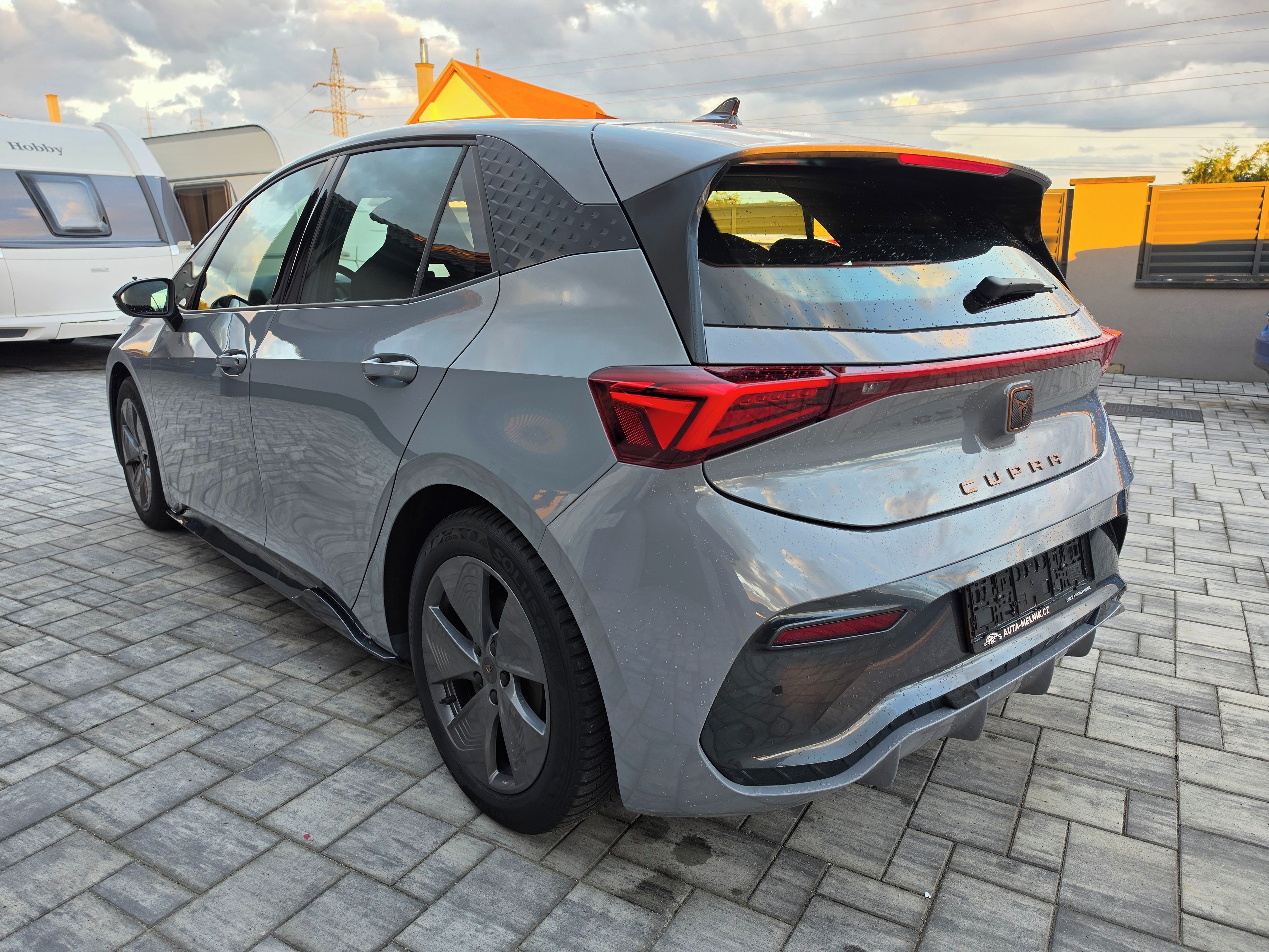 Cupra Born, 150kw 58/62kwh 2024 SOH 96.1% - fotka 5