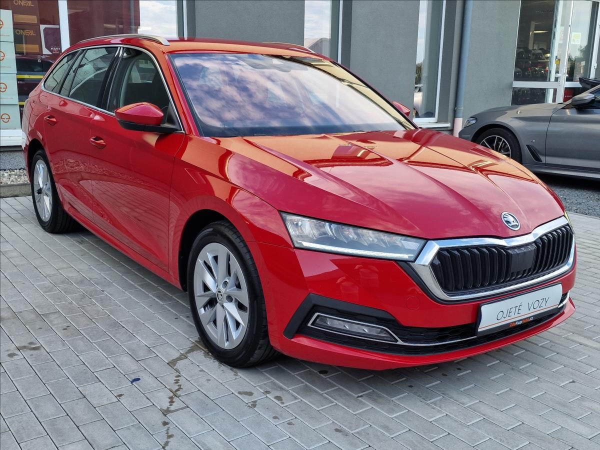 Škoda Octavia, 2.0TDI Style Combi,ČR,1.Maj. - fotka 3