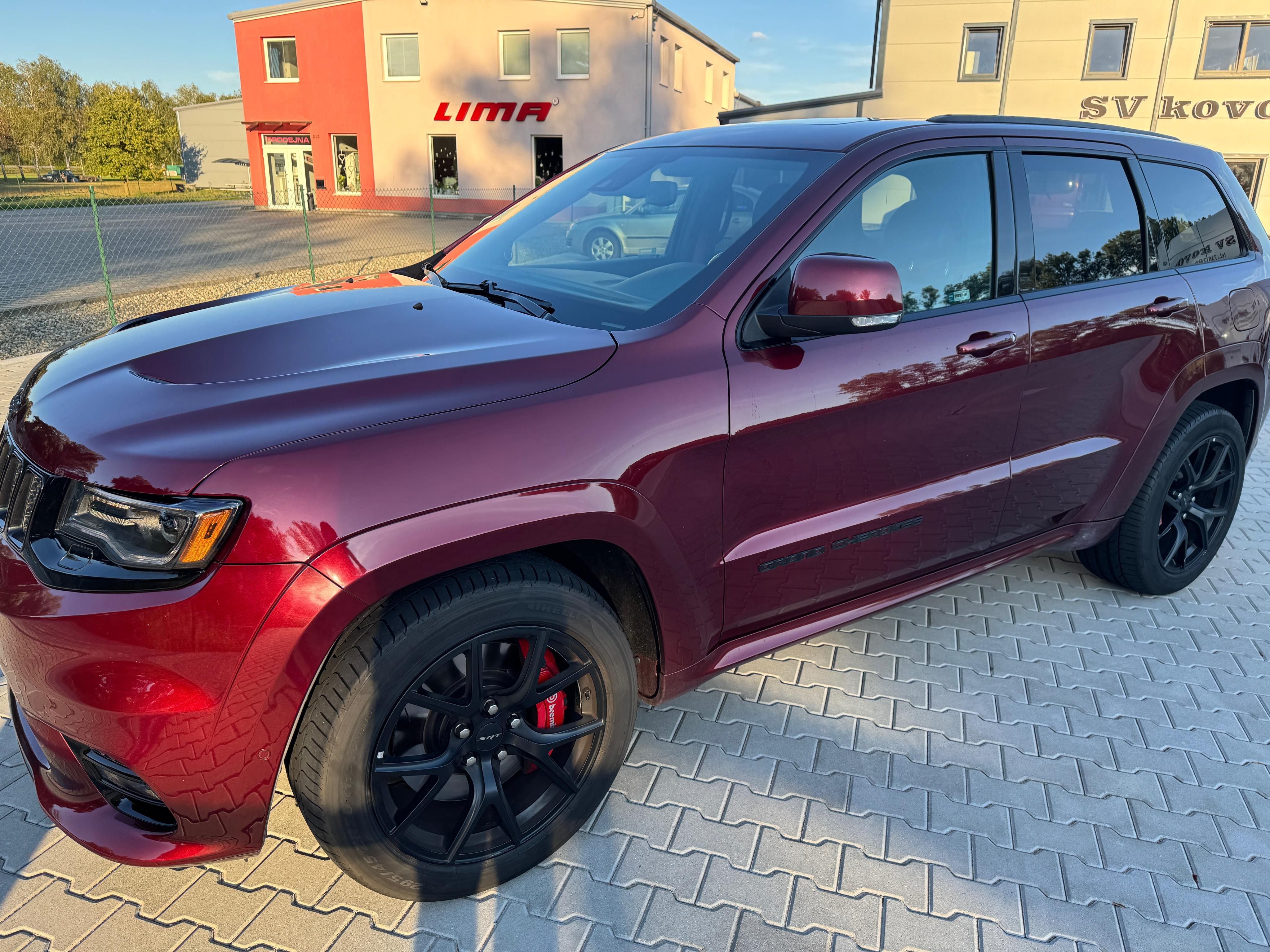 Jeep Grand Cherokee, Jeep grand cherokee srt 6,4 - fotka 3
