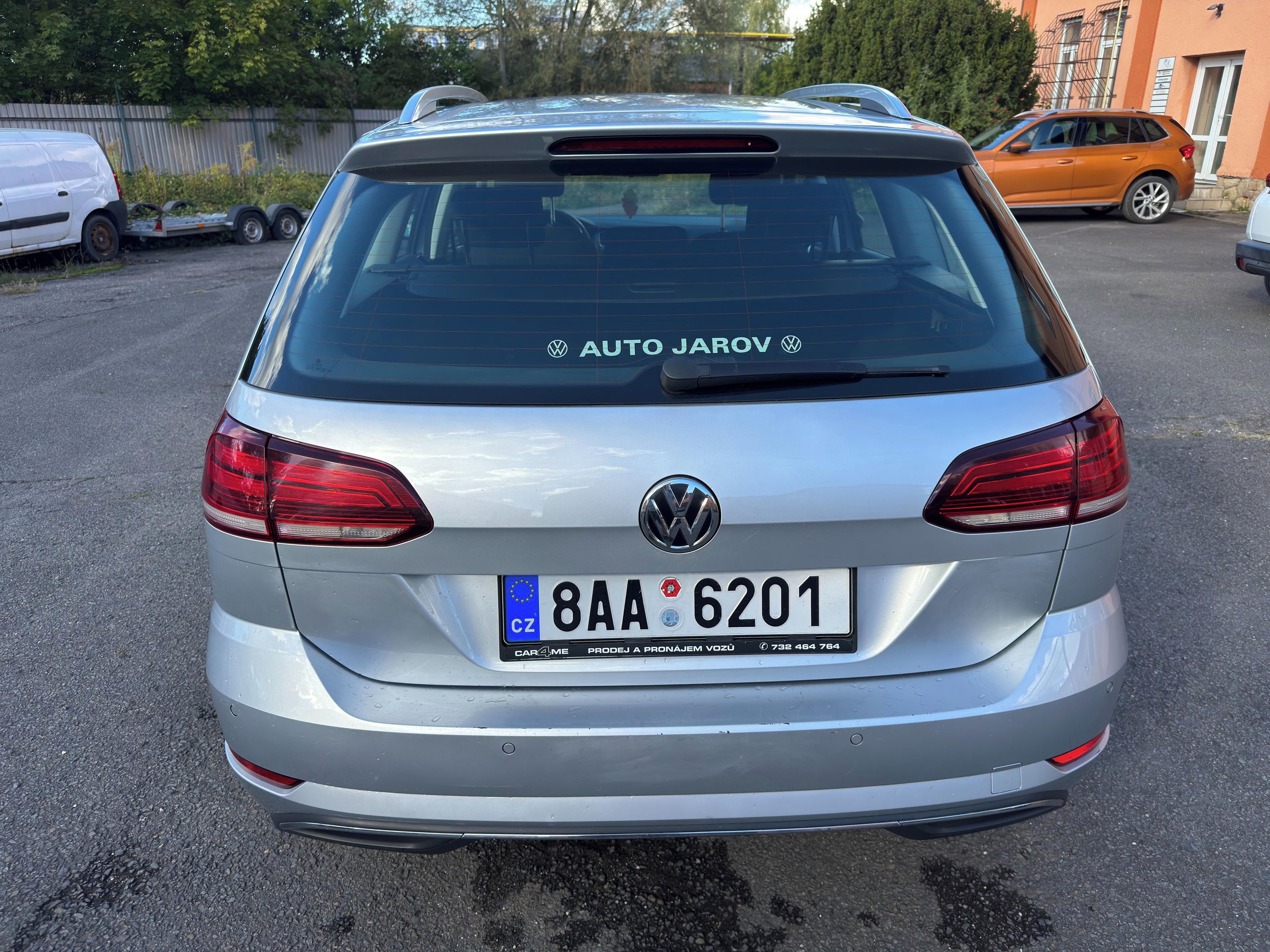 Volkswagen Golf, VW Golf Variant 1.6 TDI 85 KW - fotka 3