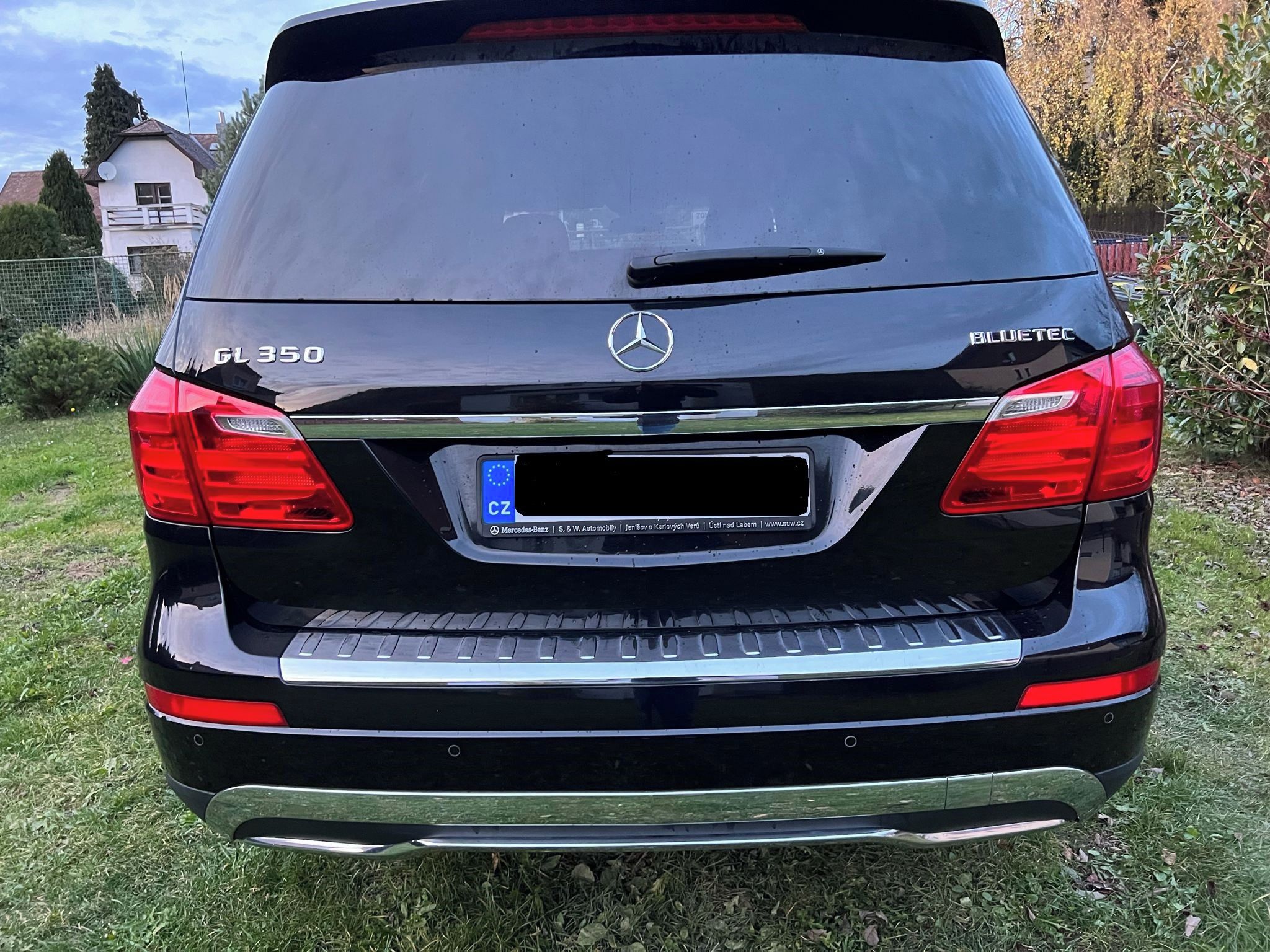 Mercedes-Benz GL, Mercedes-Benz GL 350 - fotka 4