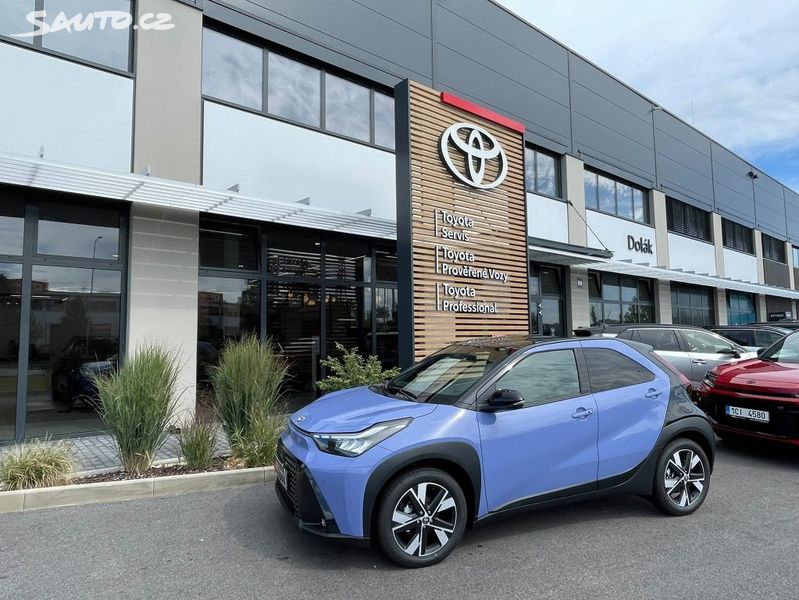 Toyota Aygo, 1.5 Hybrid automat Style Smart